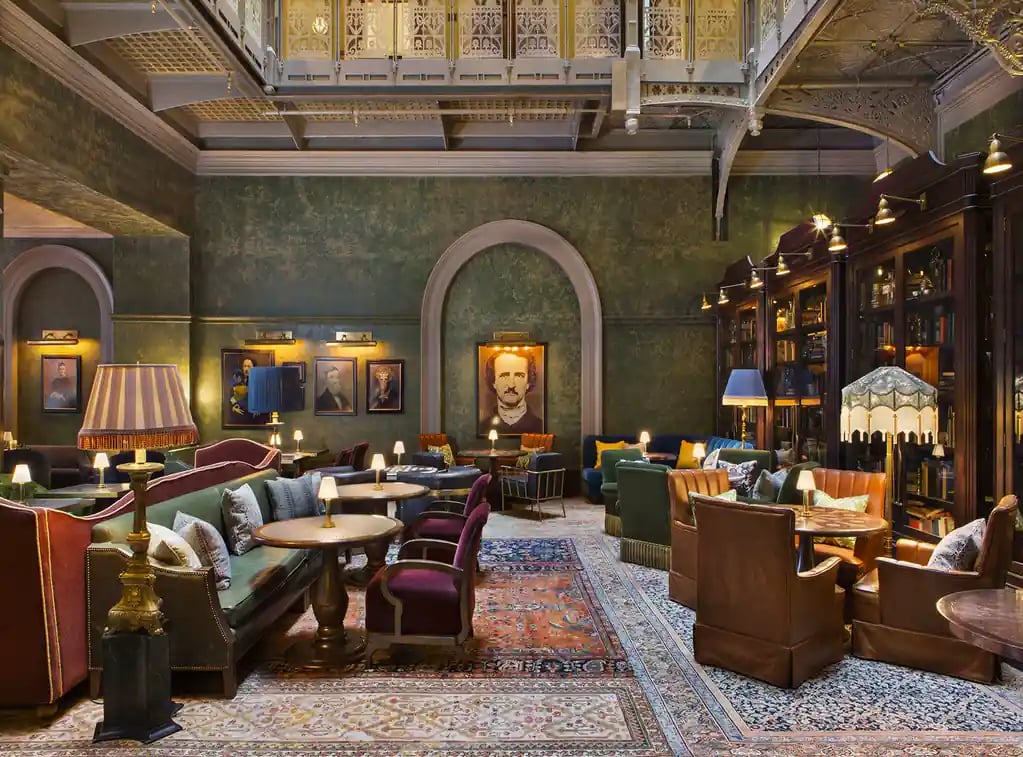 The Beekman, A Thompson Hotel — eat & drink