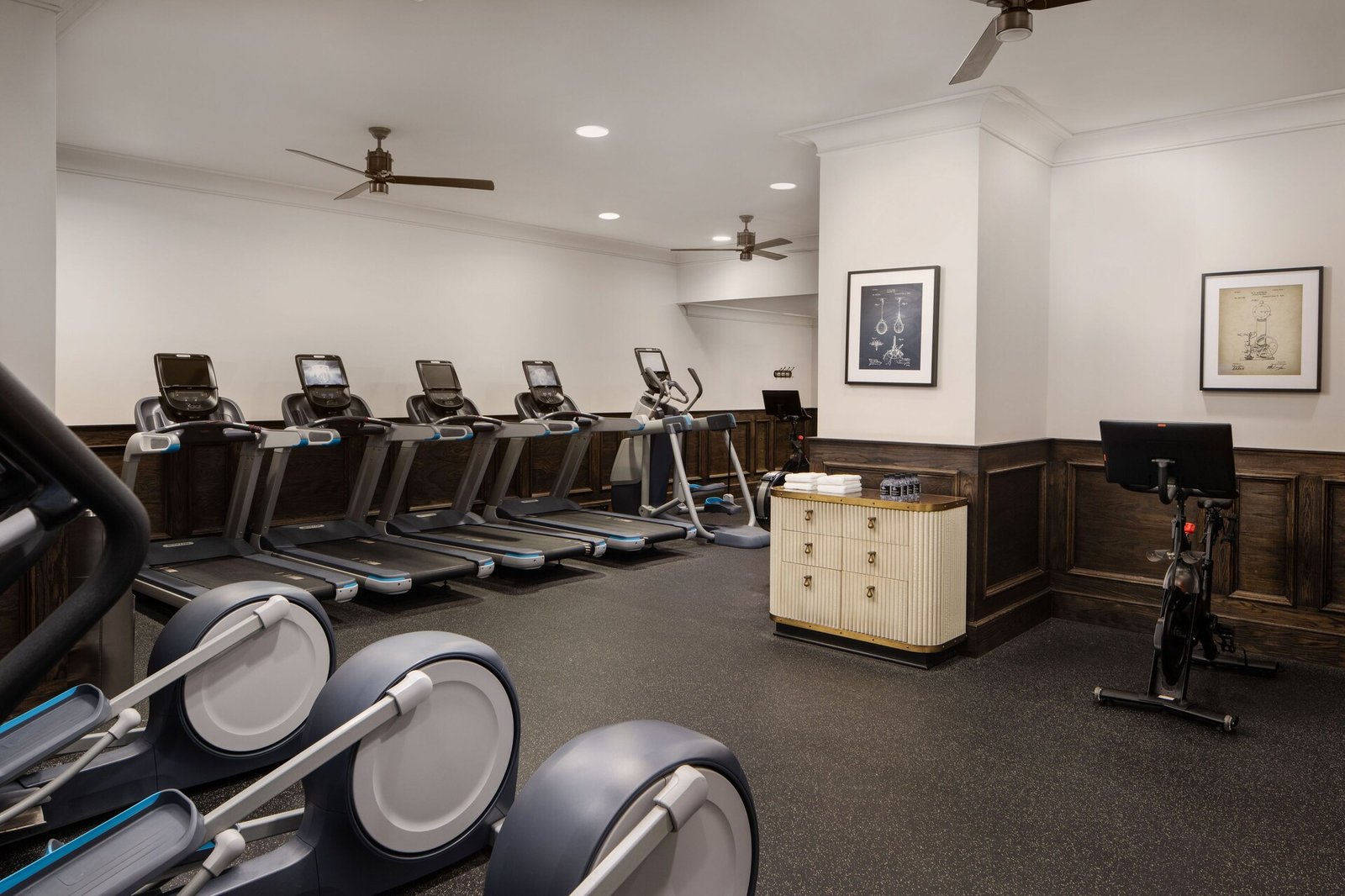 The Beekman, A Thompson Hotel, the gym