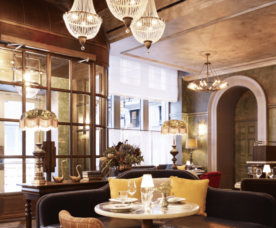 The Beekman, A Thompson Hotel — eat & drink