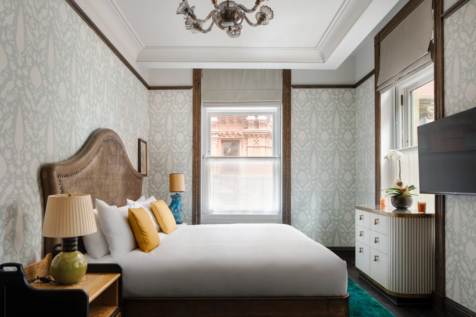 The Beekman, A Thompson Hotel — rooms