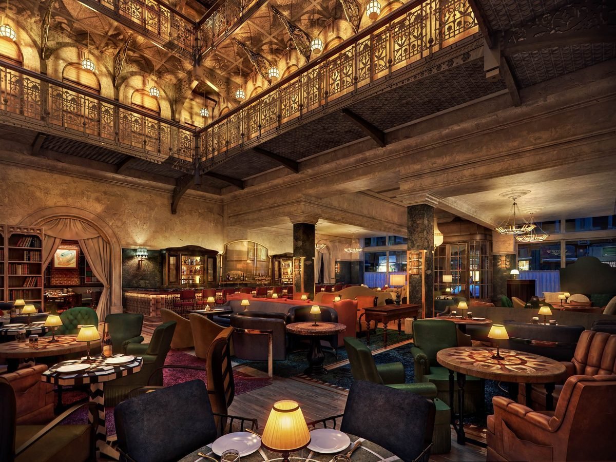 The Beekman, A Thompson Hotel — eat & drink