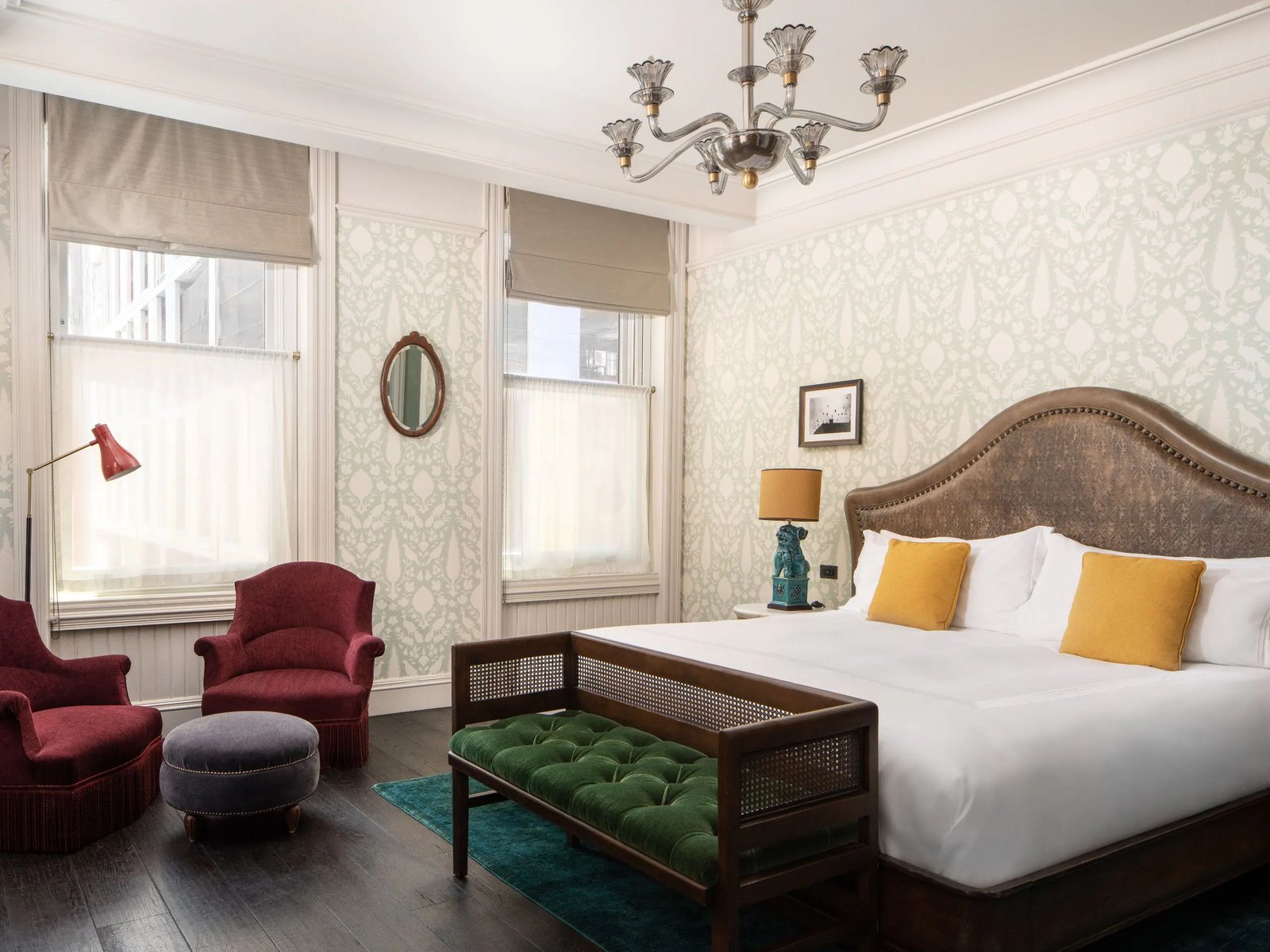 The Beekman, A Thompson Hotel — rooms