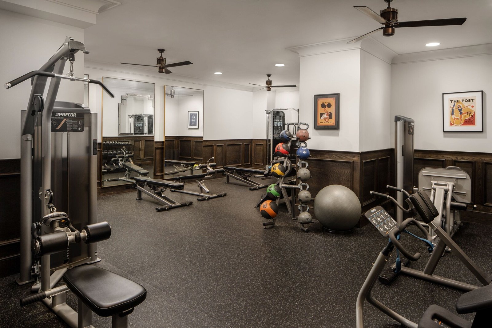 The Beekman, A Thompson Hotel, the gym