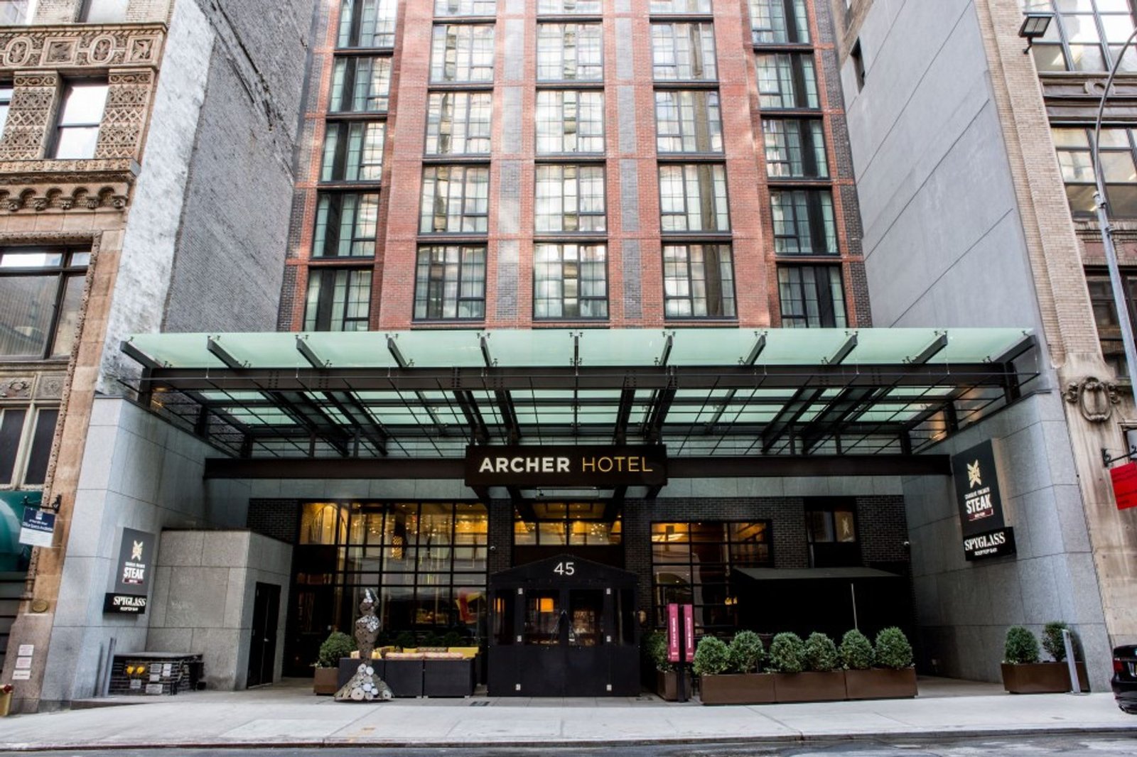 Archer Hotel New York — backstory