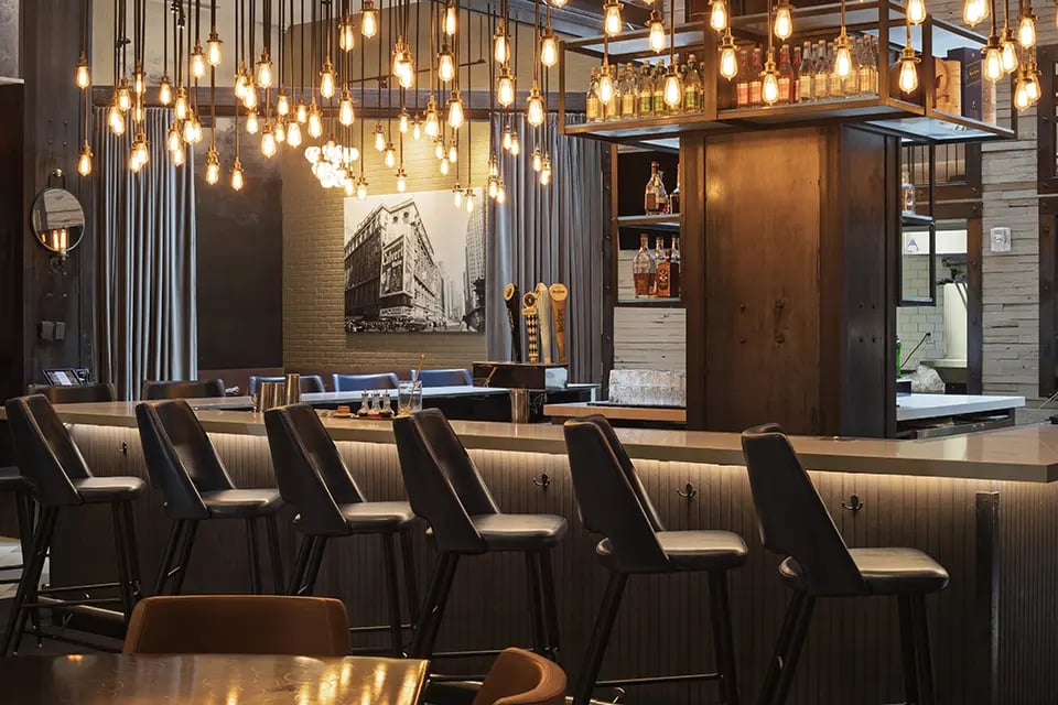 Archer Hotel New York — eat & drink