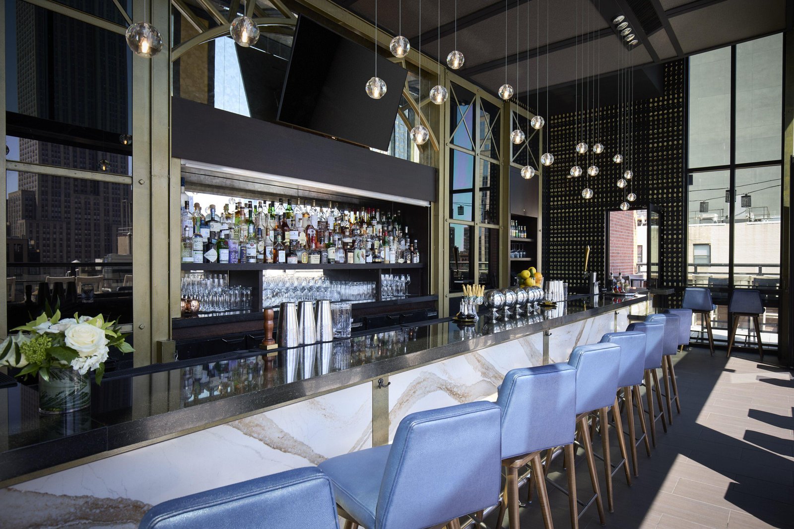 Archer Hotel New York — eat & drink