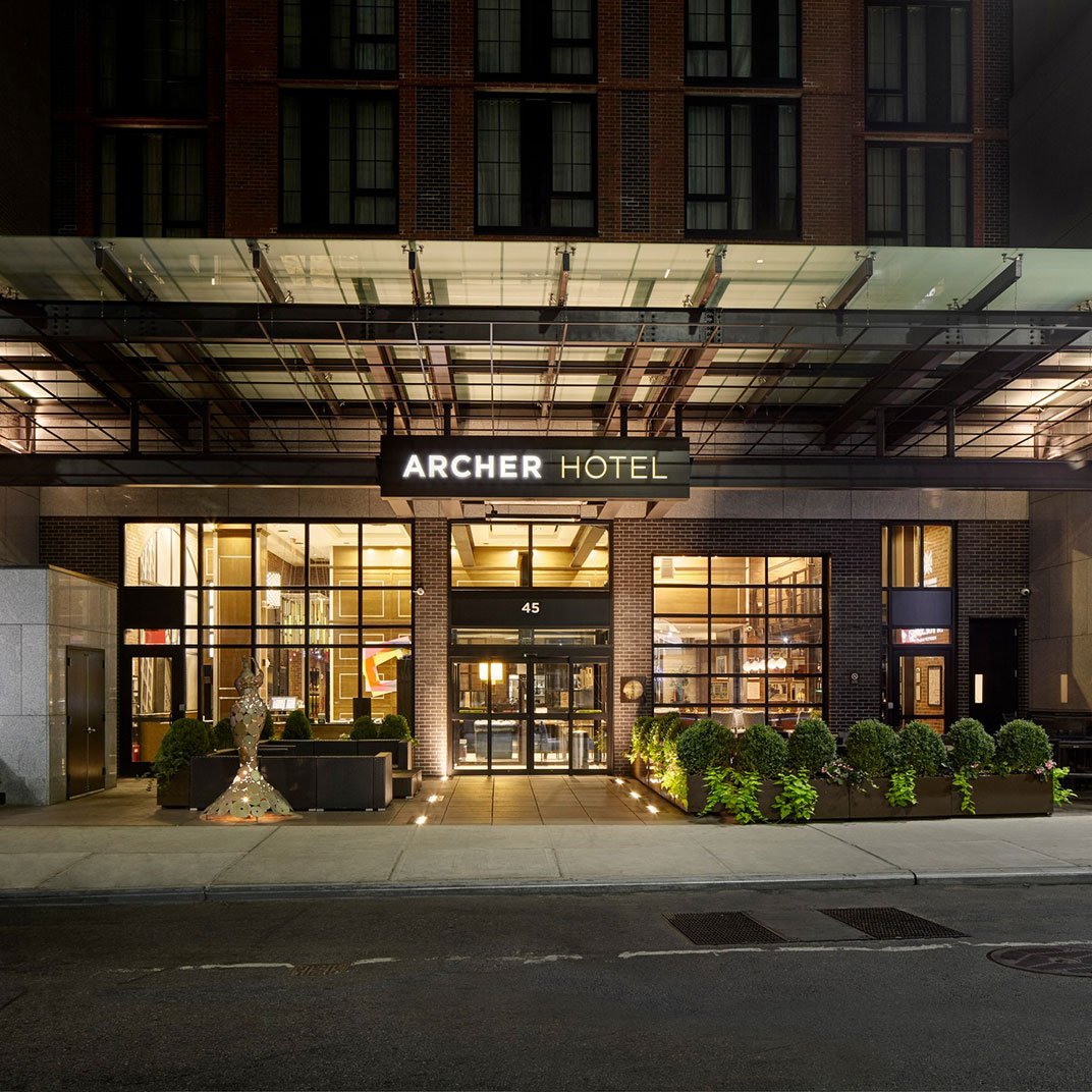 Archer Hotel New York — backstory