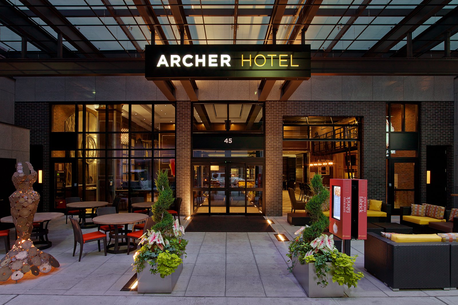 Archer Hotel New York — backstory