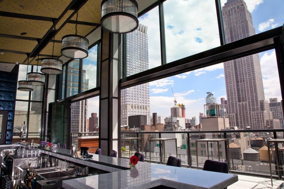 Archer Hotel New York — eat & drink