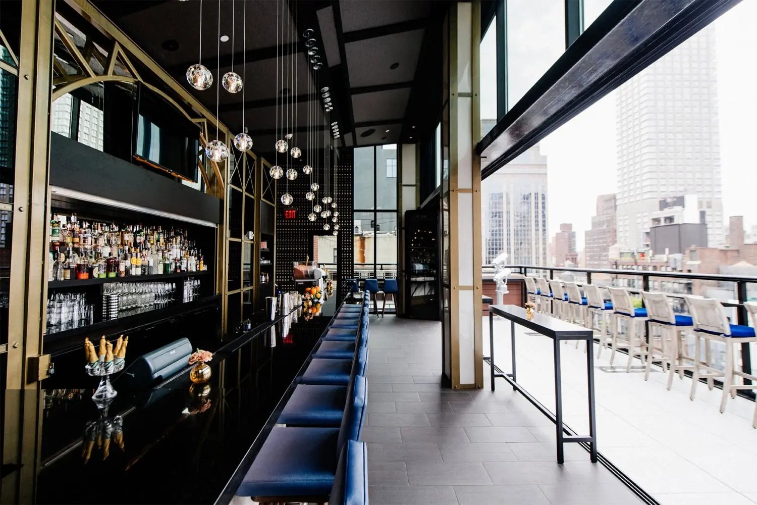 Archer Hotel New York — eat & drink
