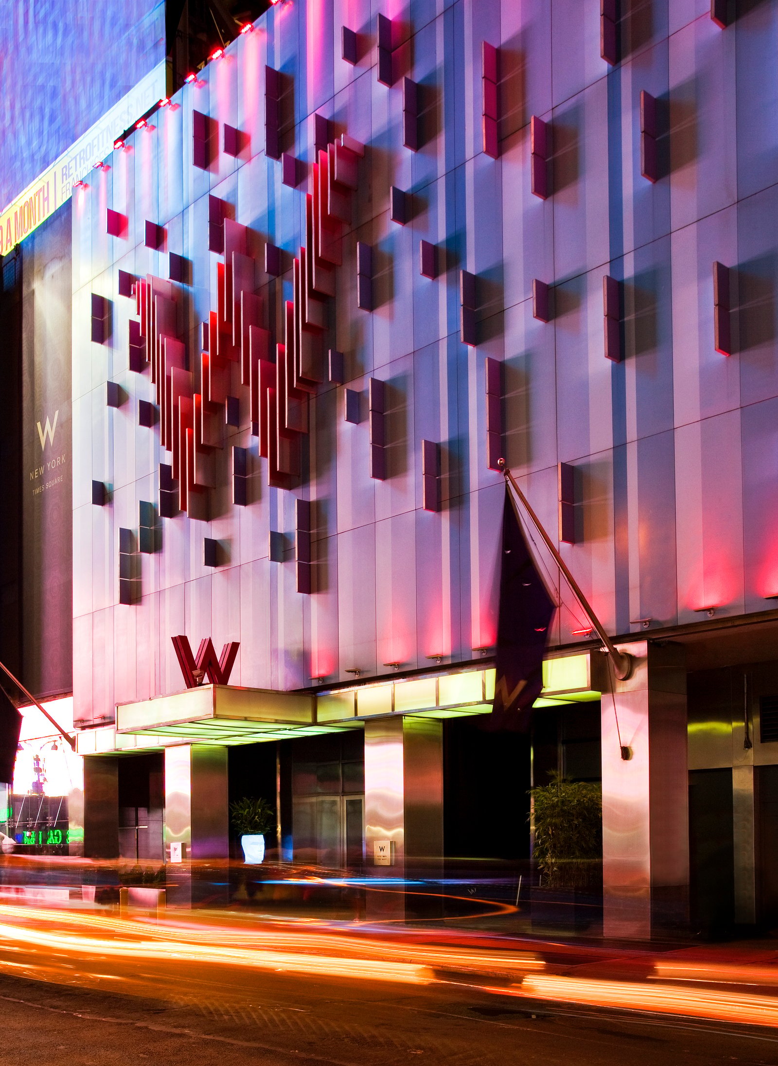 W New York - Times Square Hotel — backstory