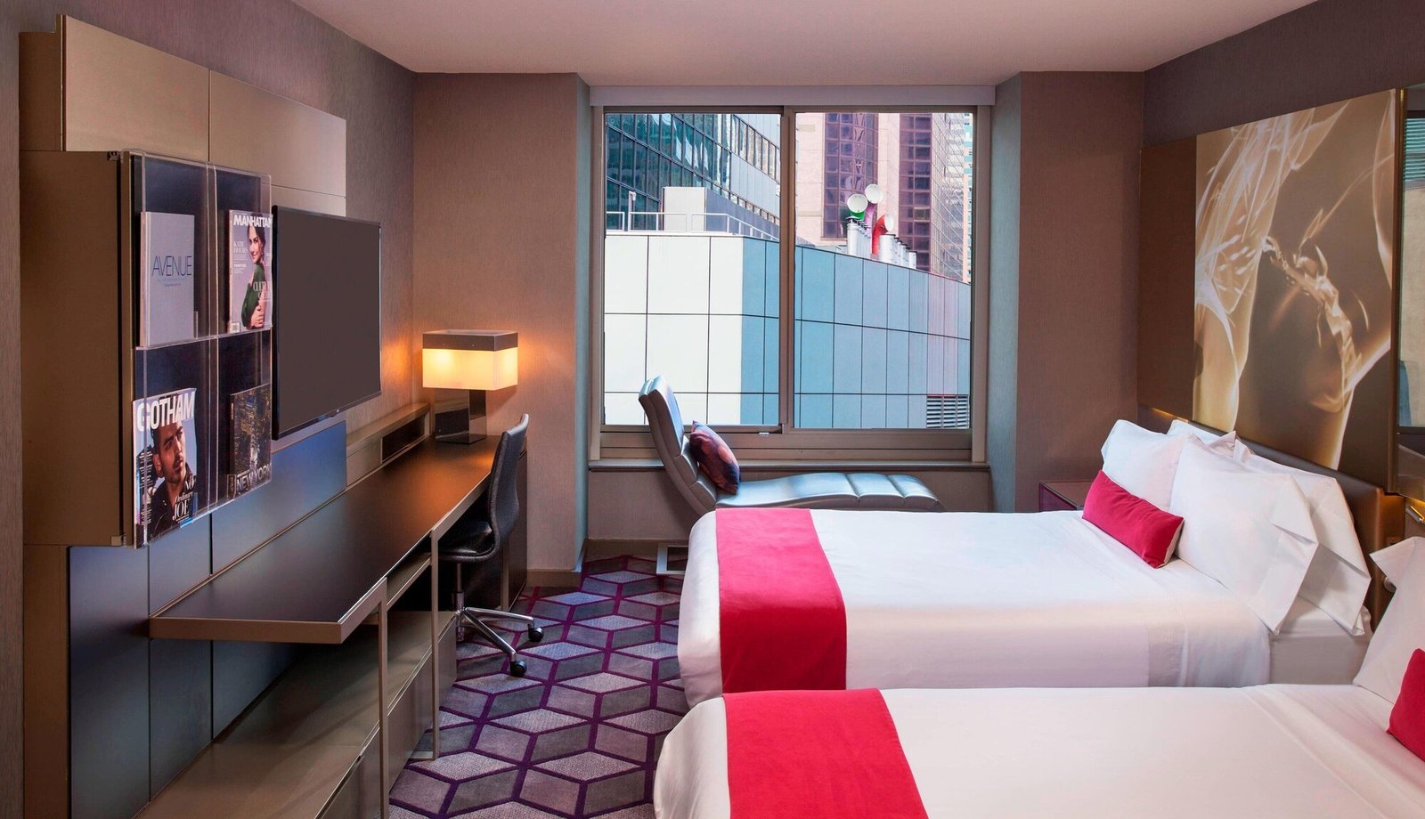 W New York - Times Square Hotel — rooms