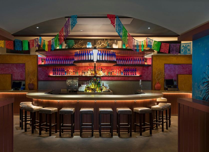 W New York - Times Square Hotel, dos caminos mezcal & margarita bar
