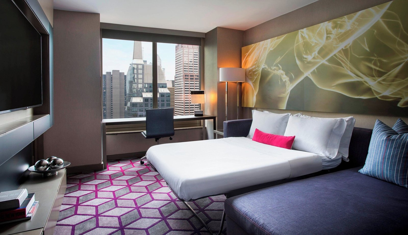 W New York - Times Square Hotel — rooms
