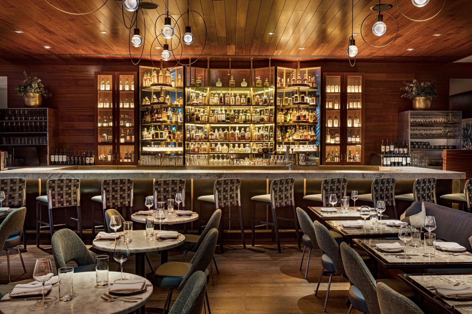 W New York - Times Square Hotel — eat & drink