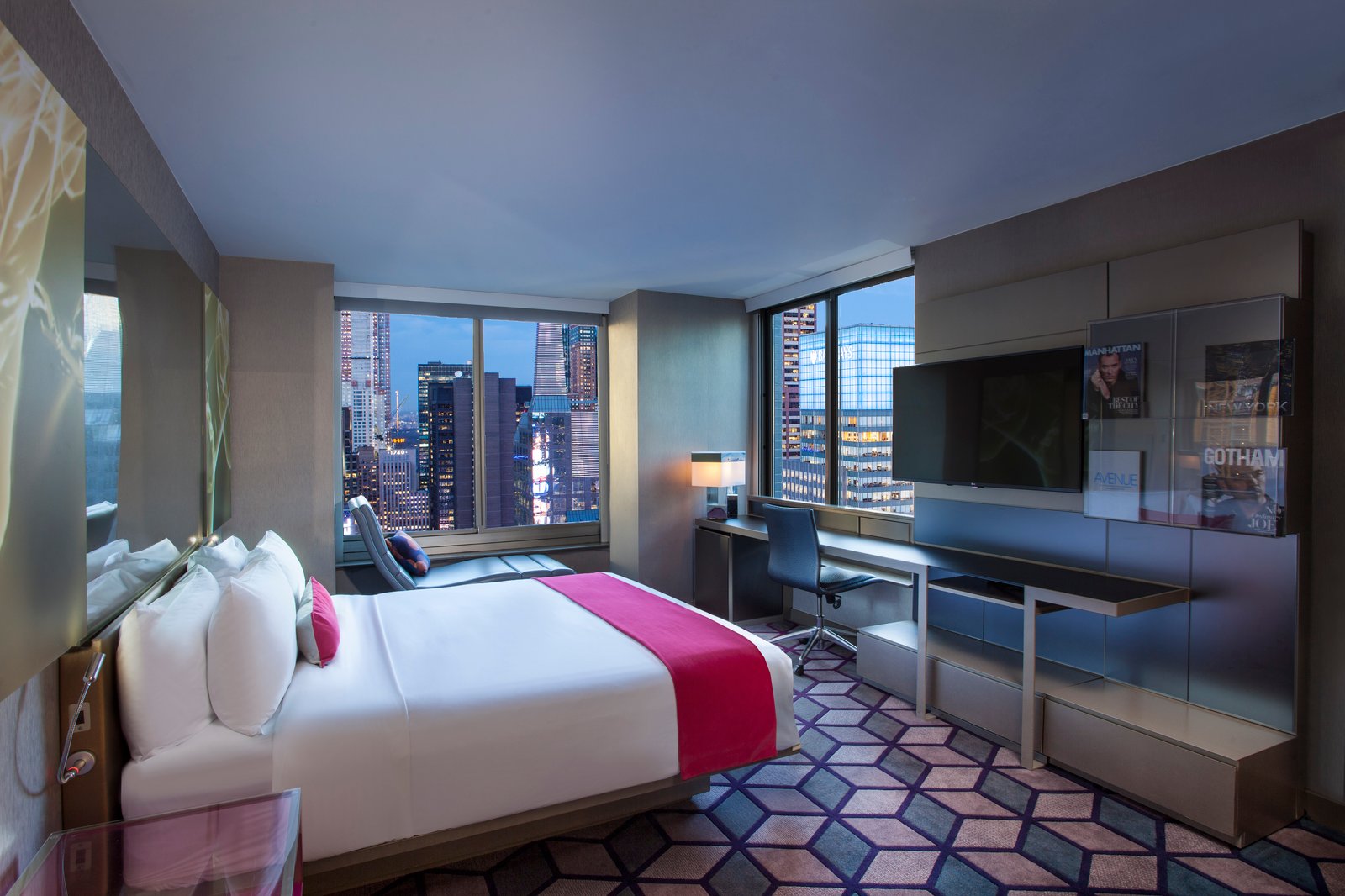 W New York - Times Square Hotel — rooms