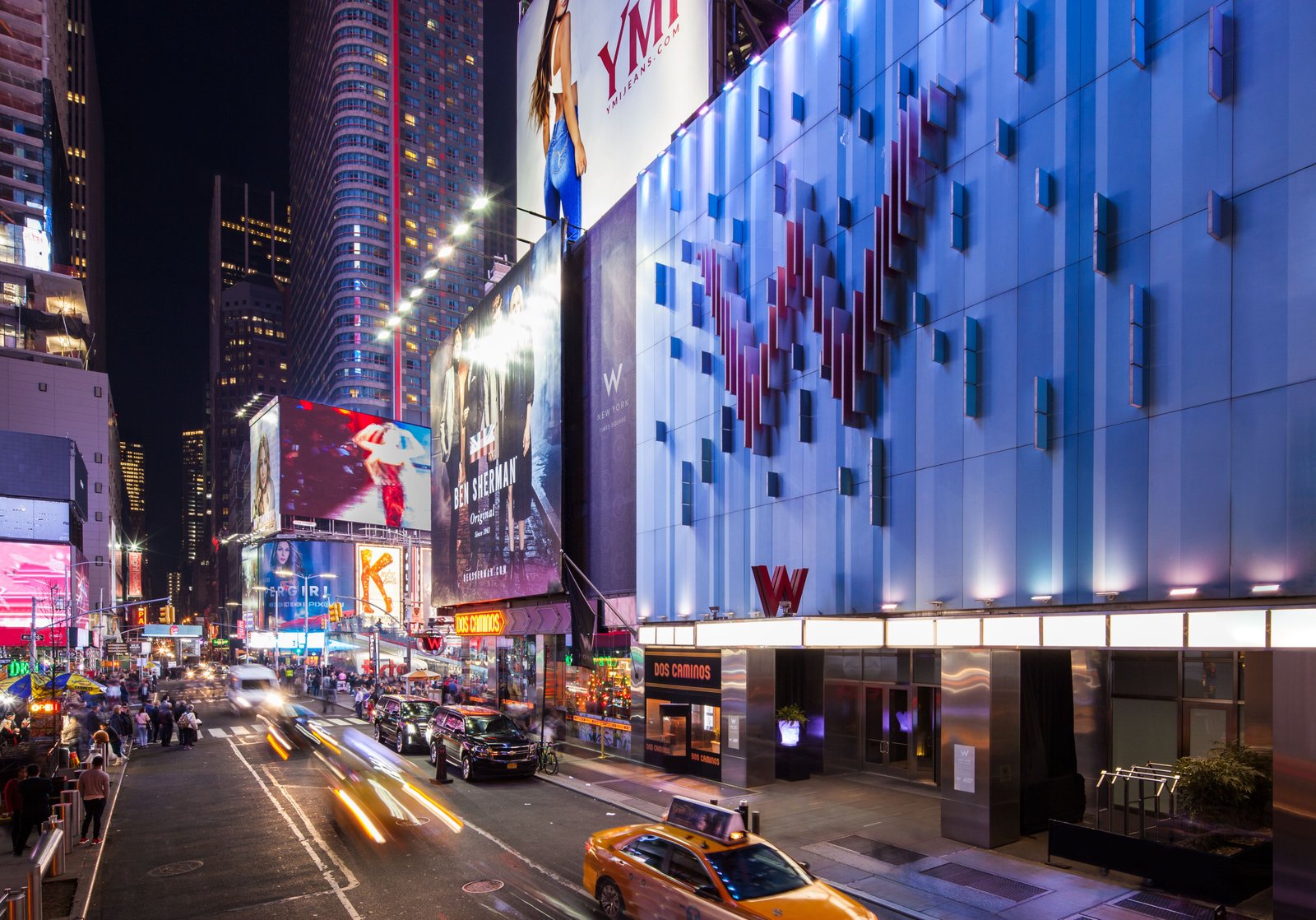 W New York - Times Square Hotel — backstory