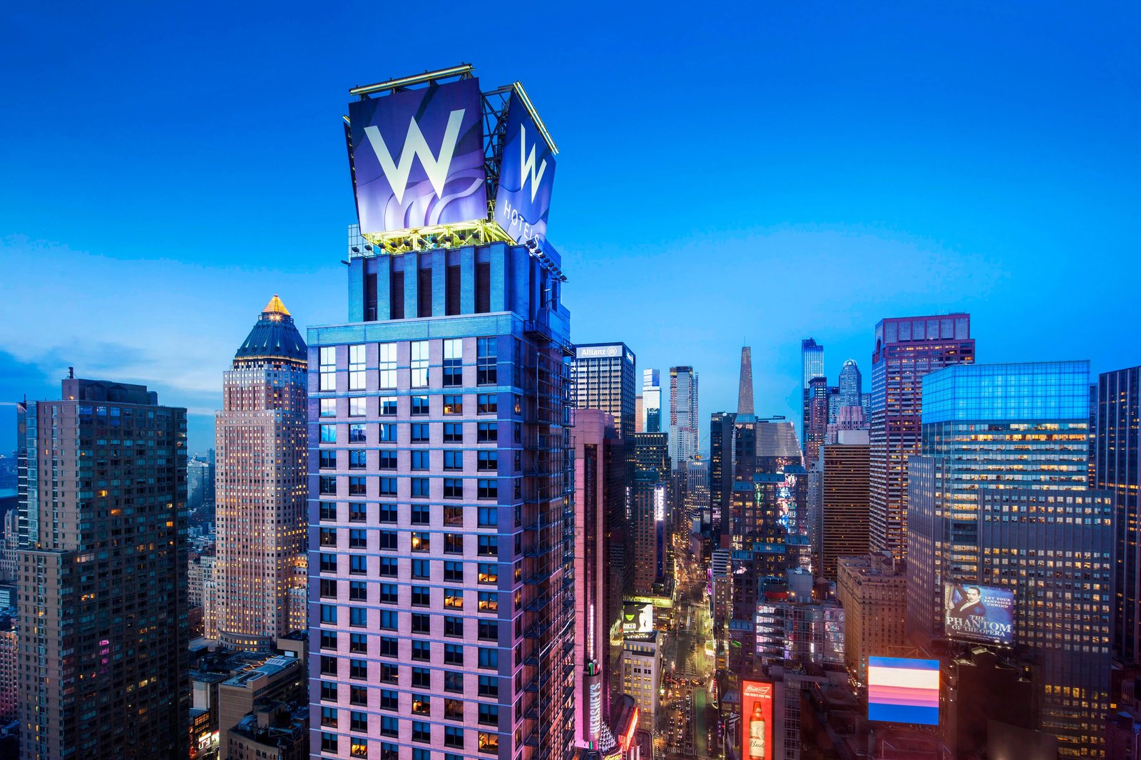 W New York - Times Square Hotel — backstory