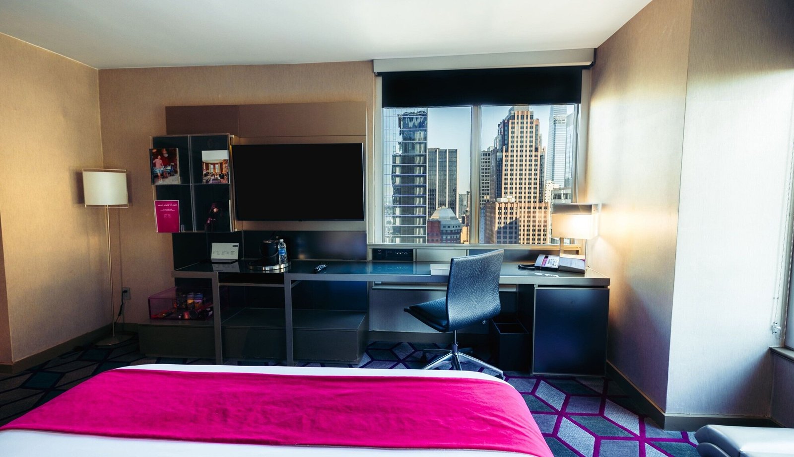 W New York - Times Square Hotel — rooms