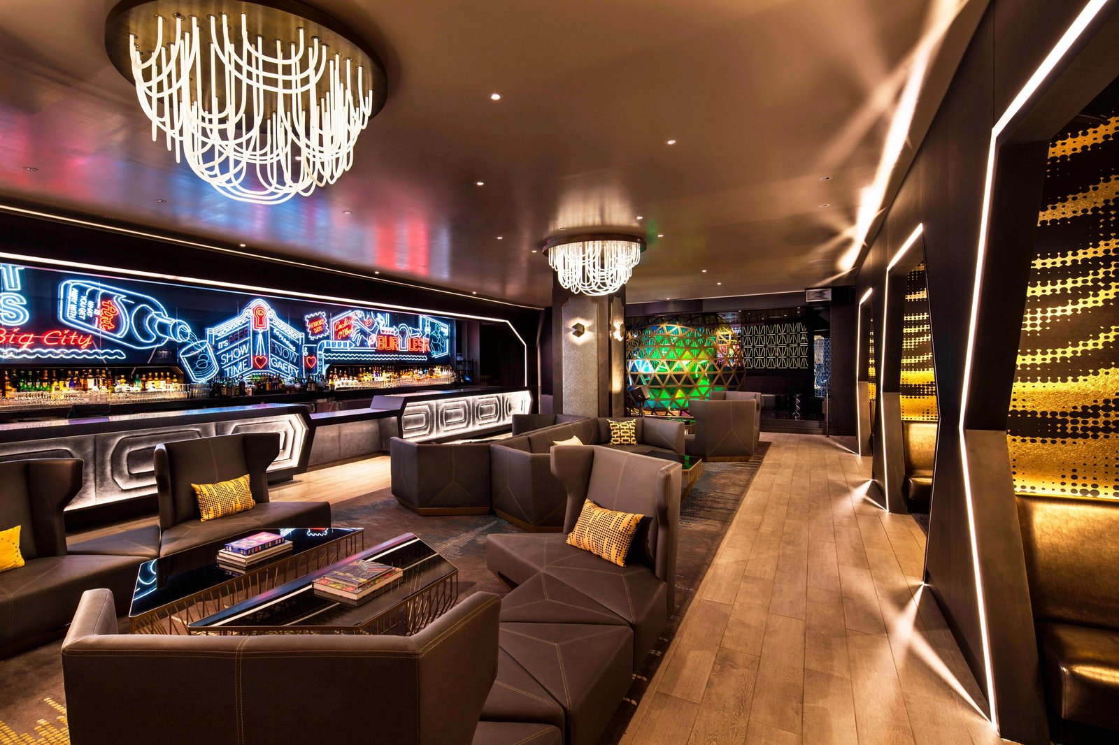 W New York - Times Square Hotel — eat & drink