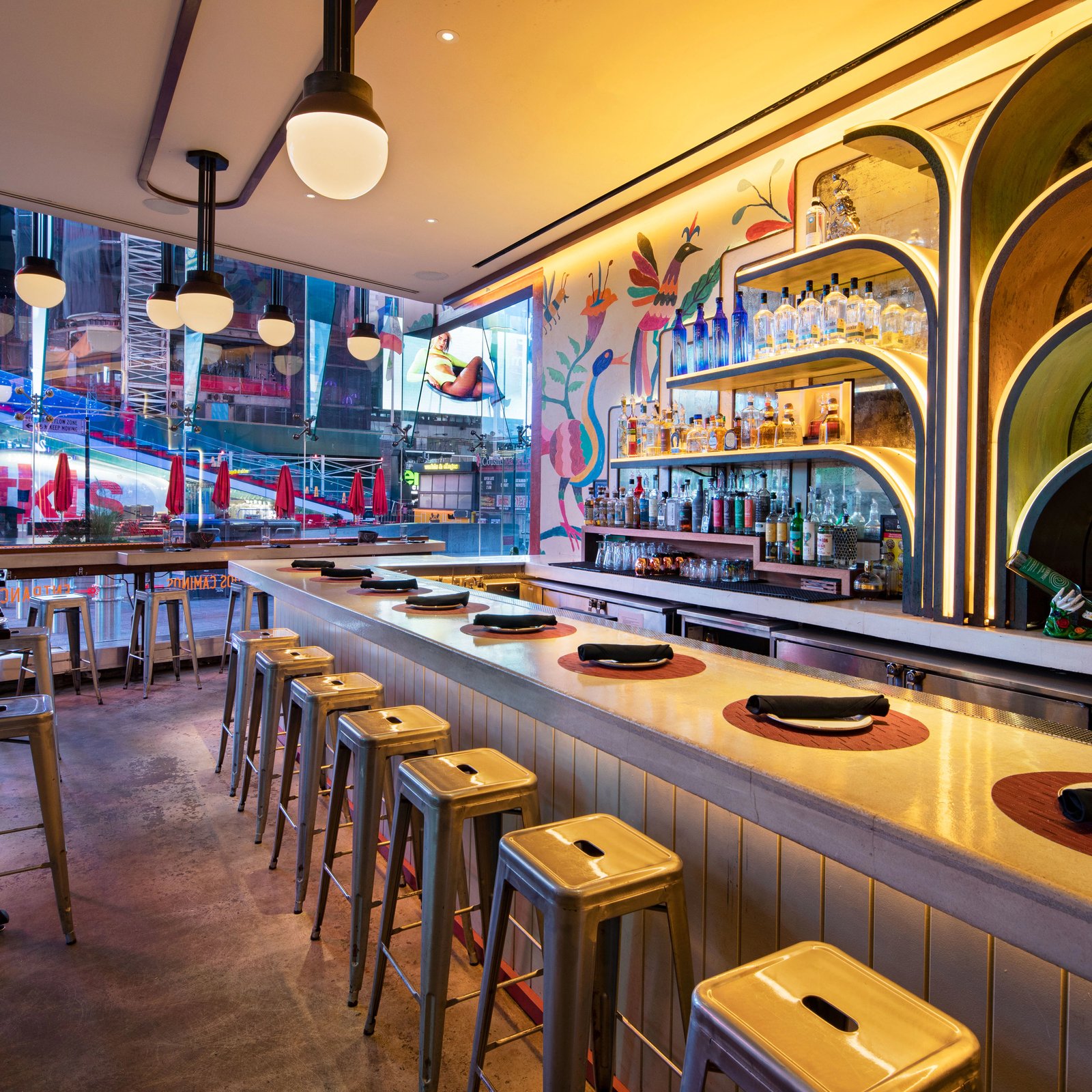 W New York - Times Square Hotel — eat & drink