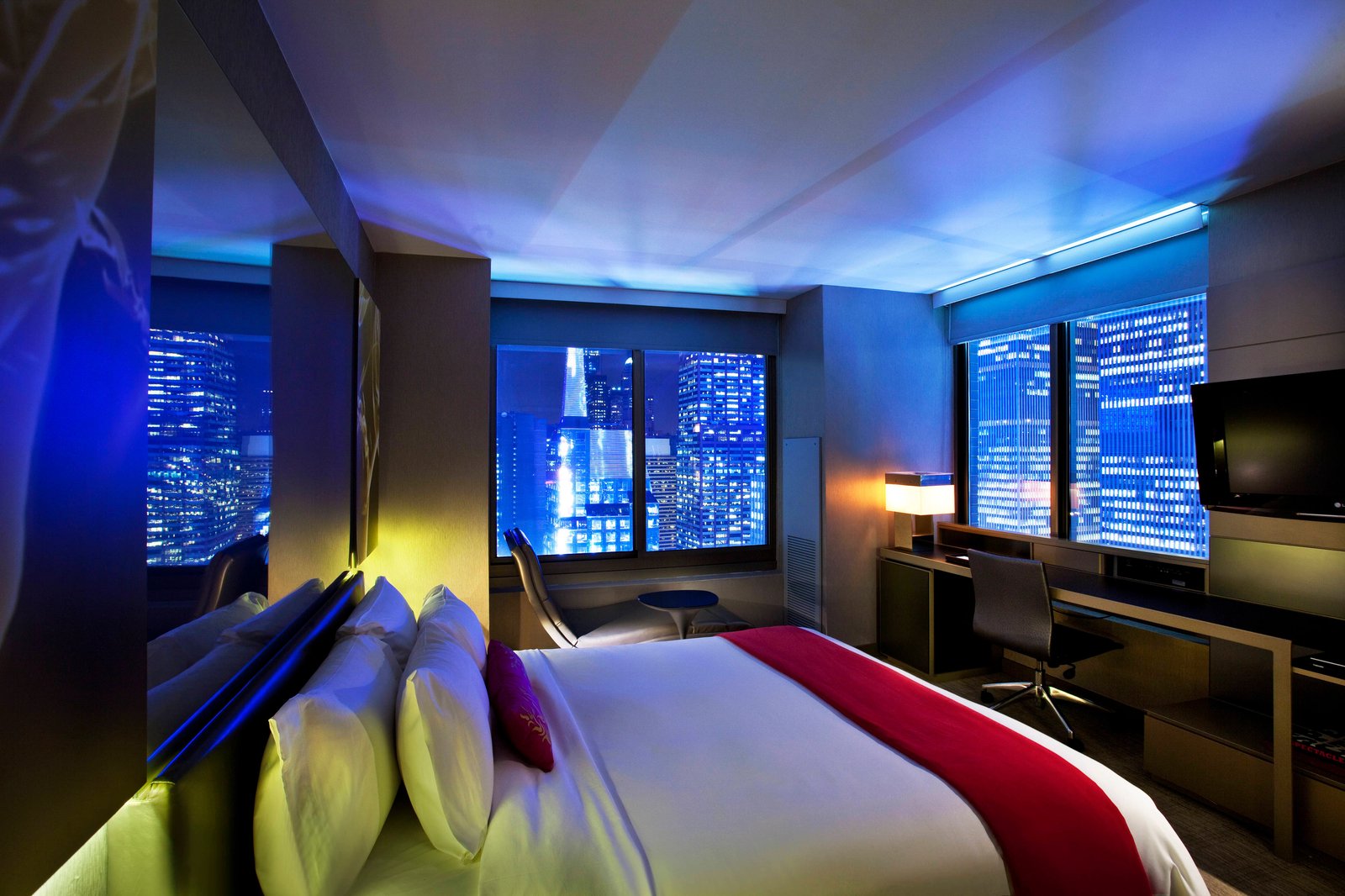 W New York - Times Square Hotel — rooms