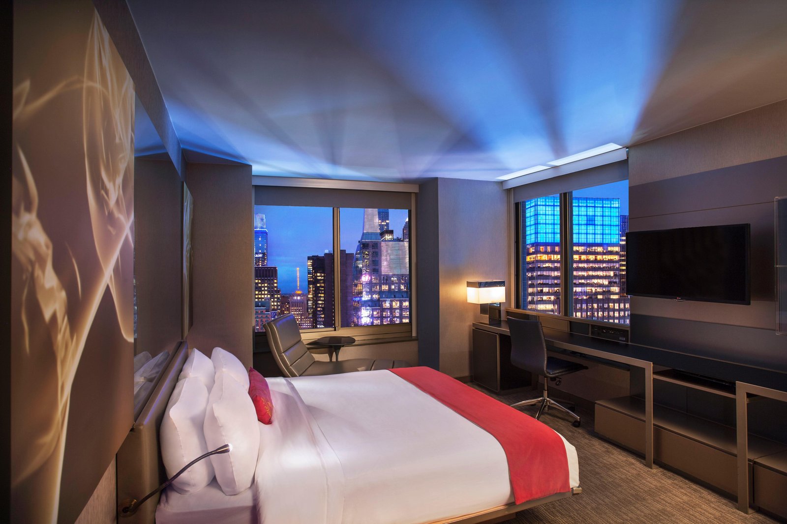 W New York - Times Square Hotel — rooms