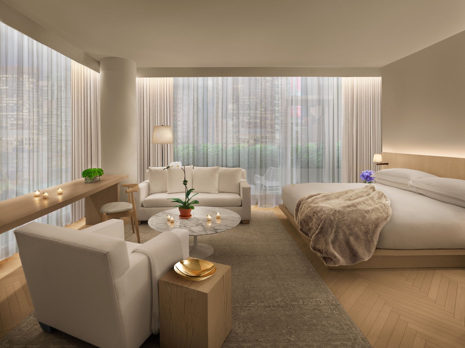 The Times Square Edition — rooms