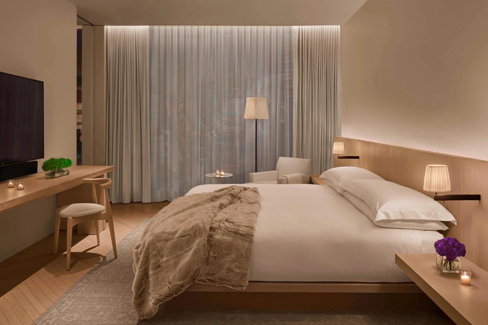 The Times Square Edition — rooms