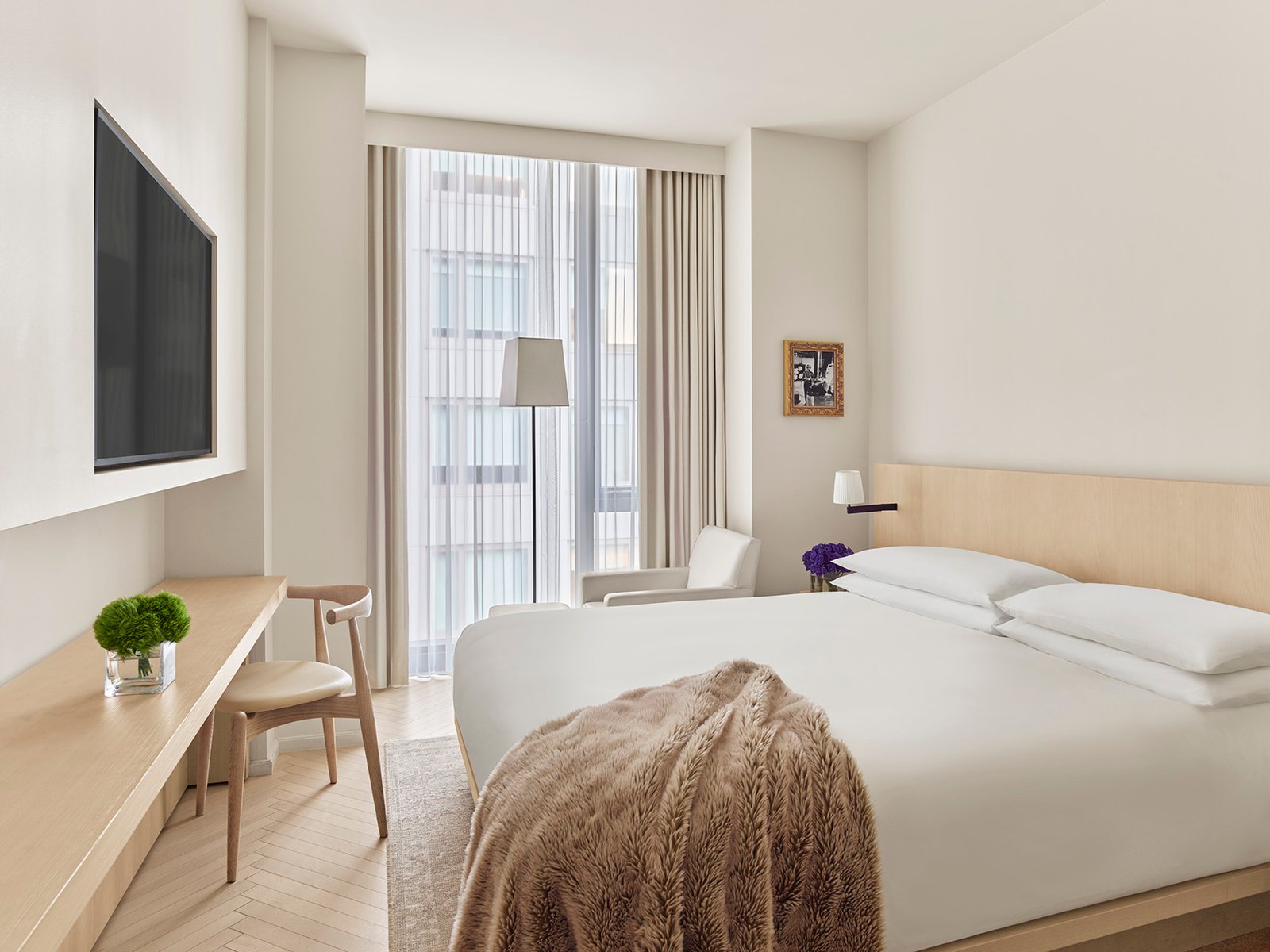 The Times Square Edition — rooms
