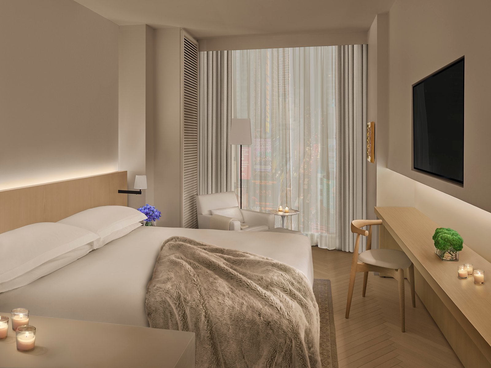 The Times Square Edition — rooms
