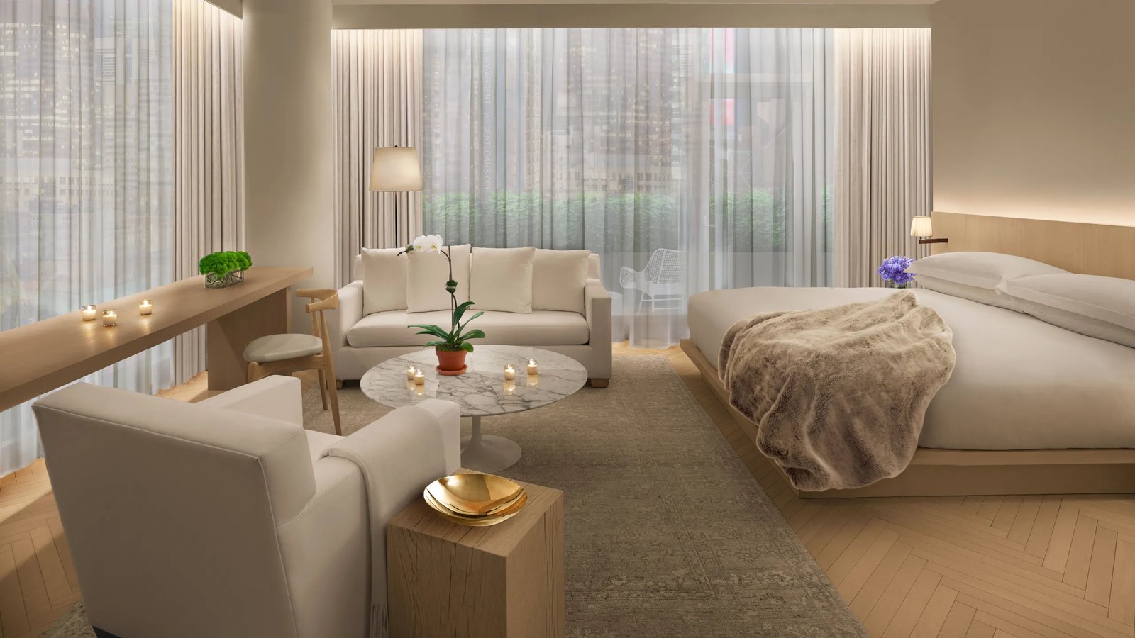 The Times Square Edition — rooms