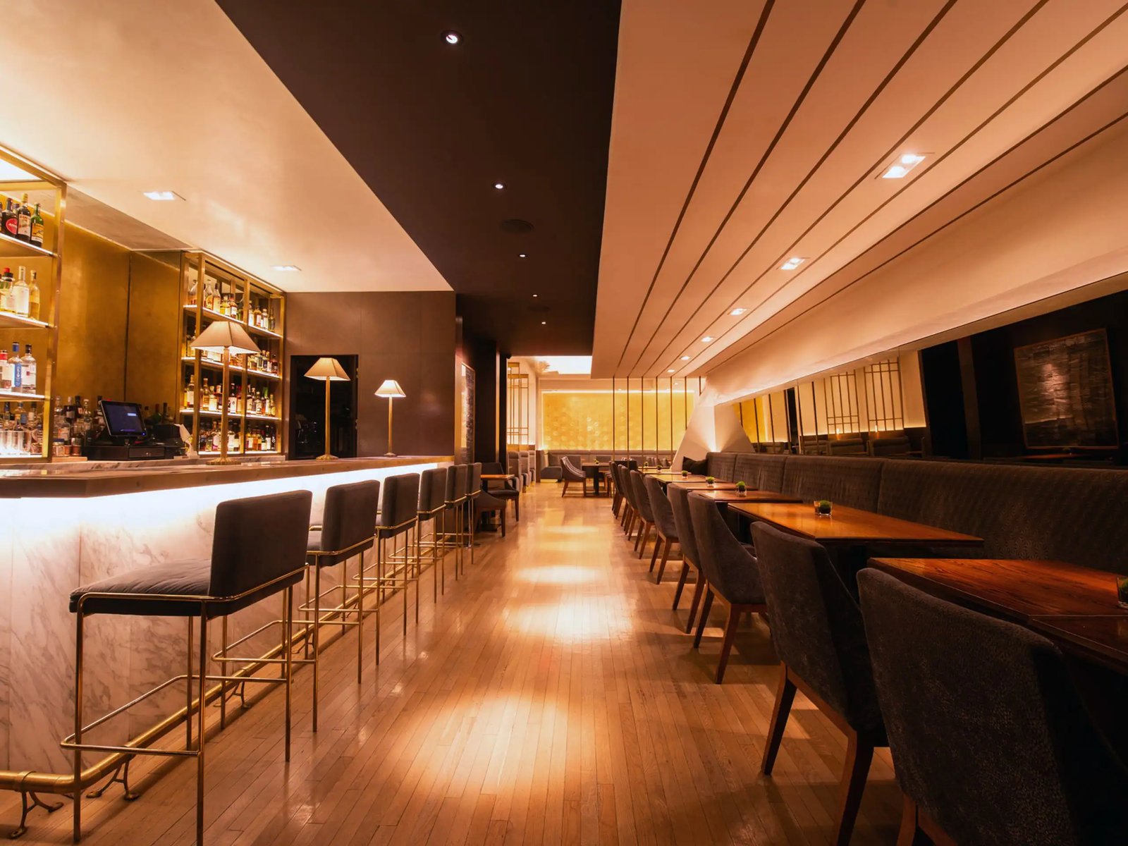 Thompson Central Park New York Hotel — eat & drink