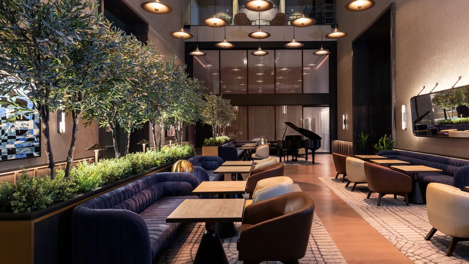 Thompson Central Park New York Hotel — vibe