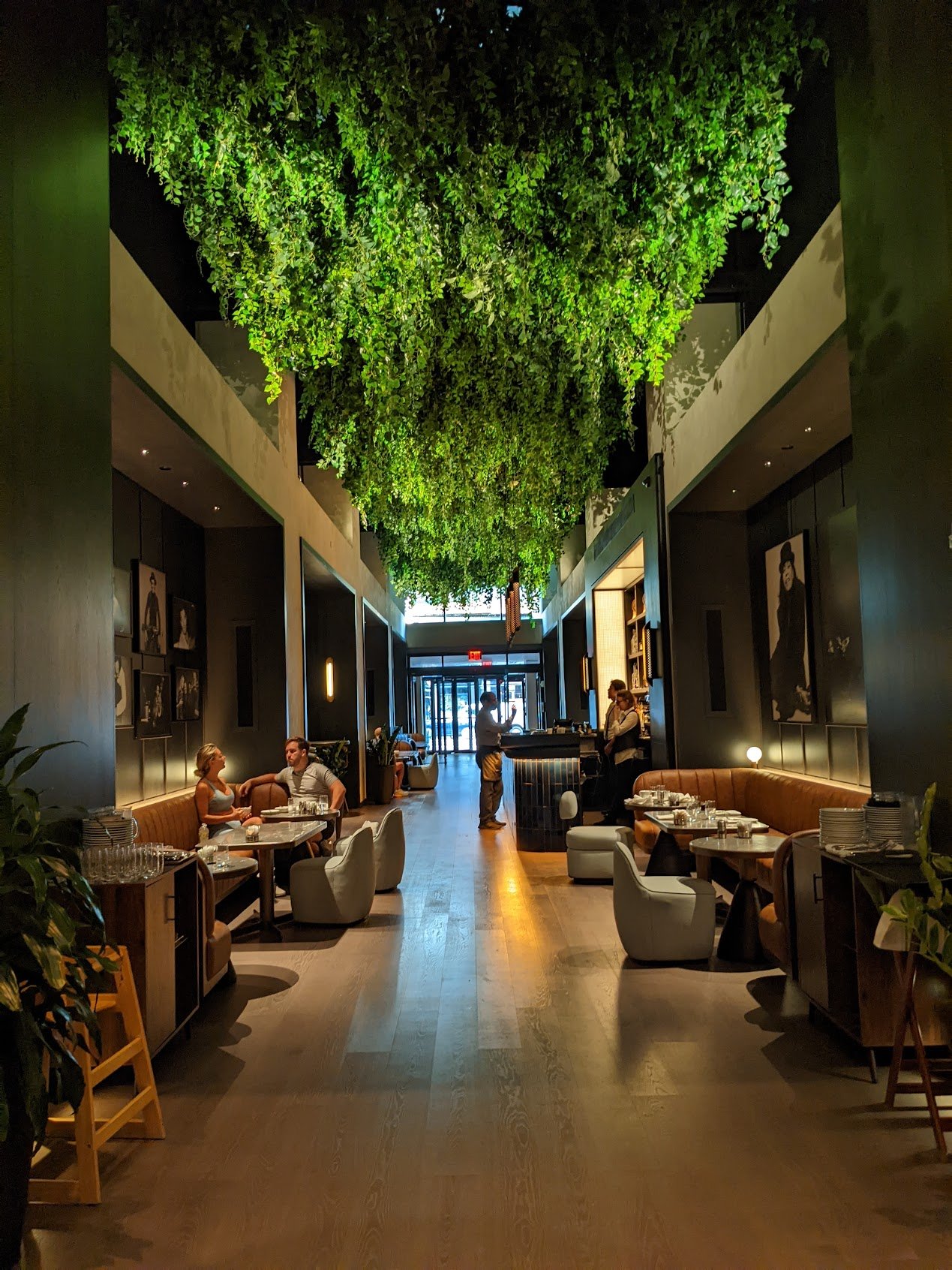 Thompson Central Park New York Hotel — eat & drink