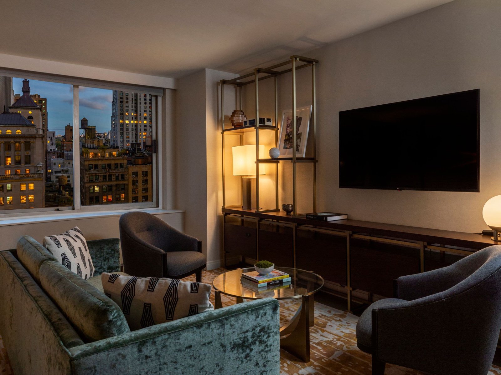 Thompson Central Park New York Hotel — rooms