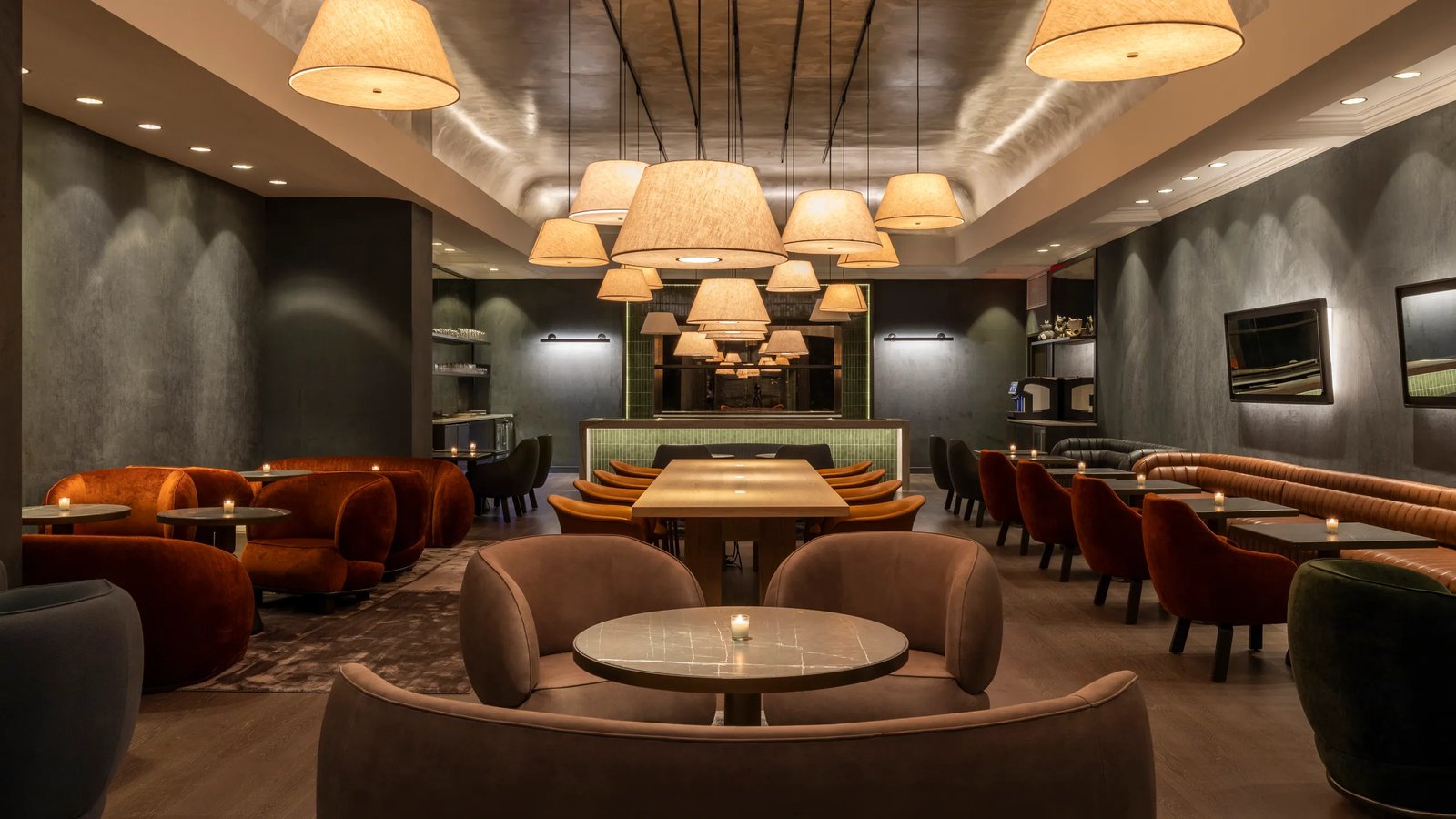 Thompson Central Park New York Hotel — eat & drink