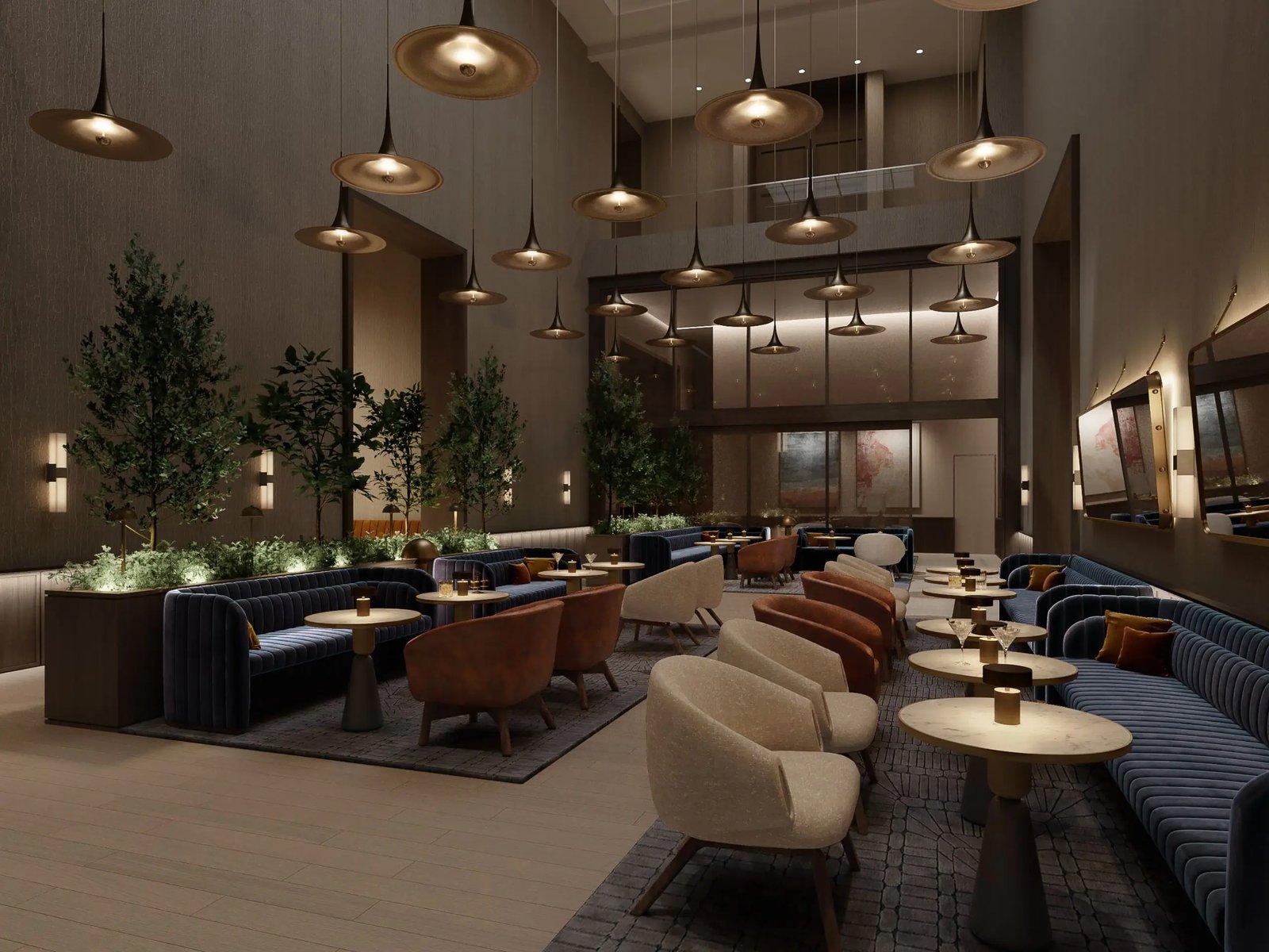 Thompson Central Park New York Hotel — eat & drink