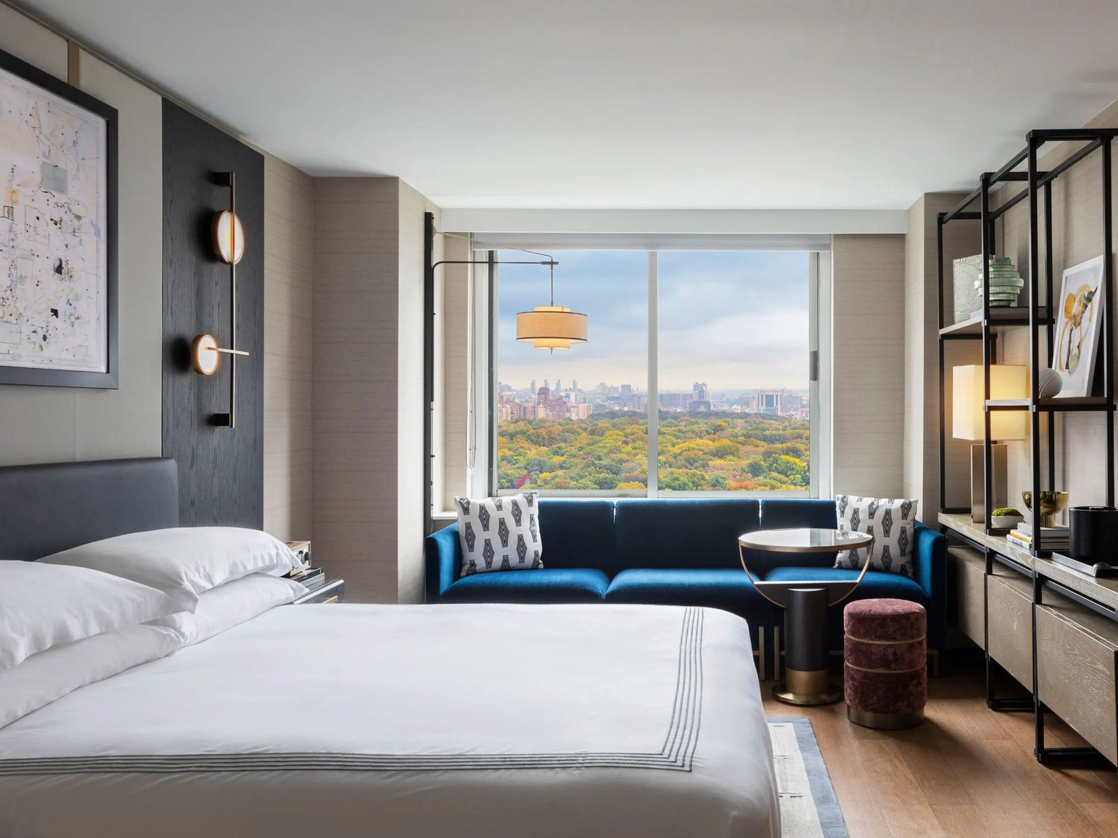 Thompson Central Park New York Hotel — rooms