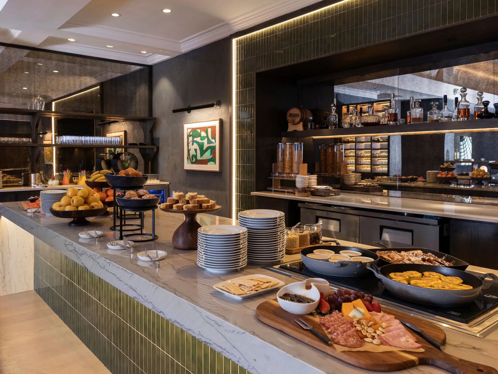 Thompson Central Park New York Hotel — eat & drink