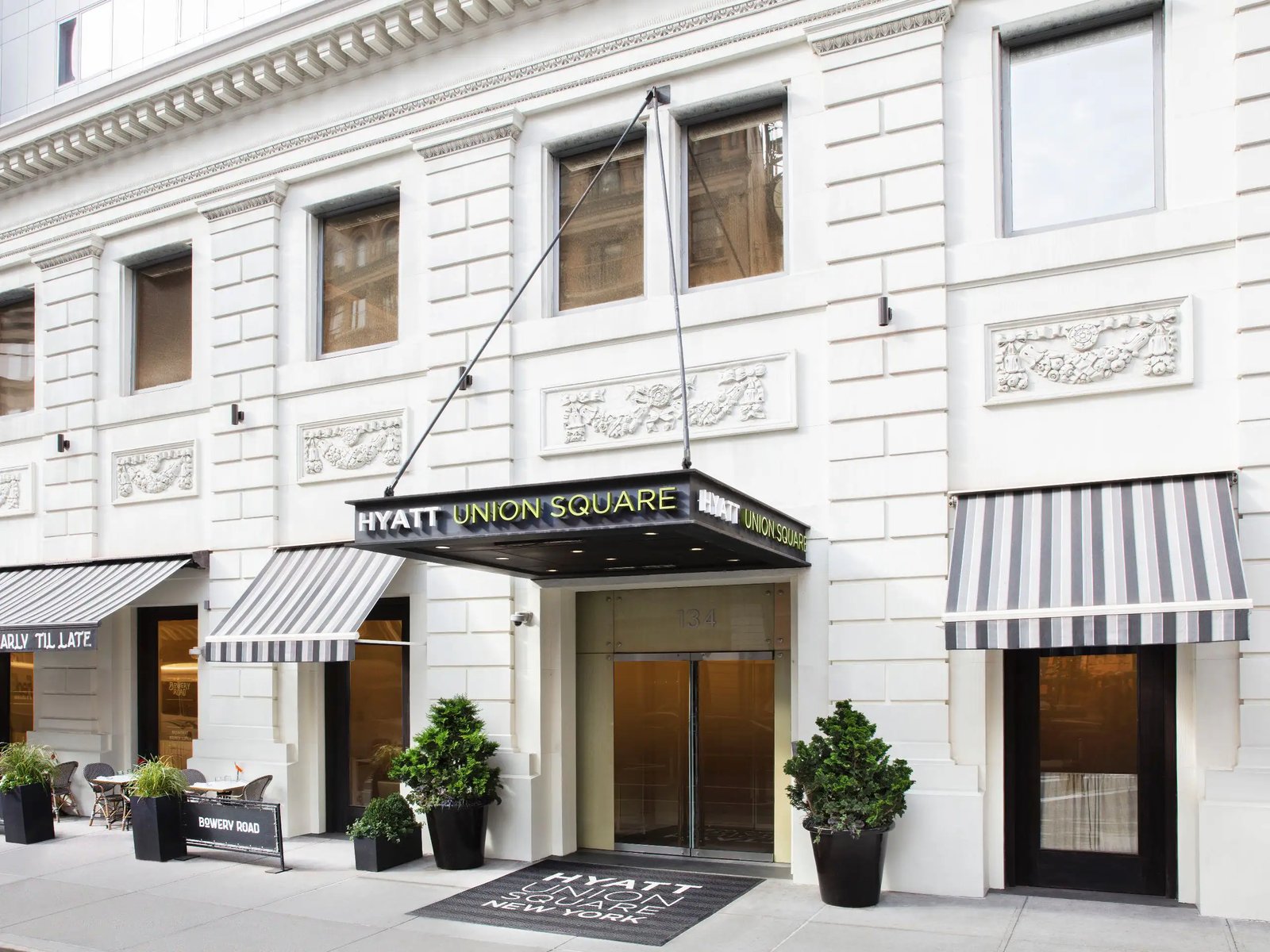 Hyatt Union Square New York — backstory