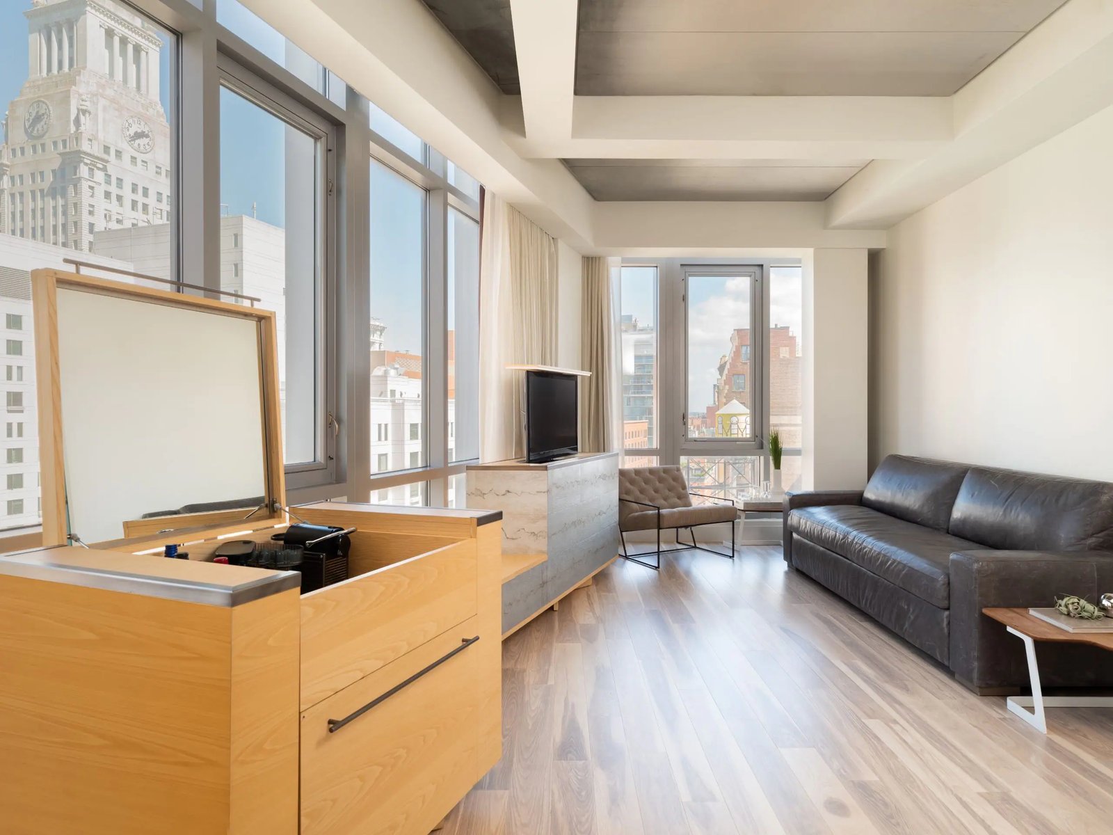 Hyatt Union Square New York — rooms