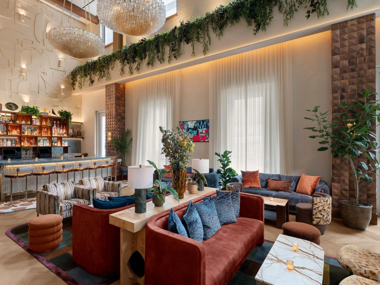 Hyatt Union Square New York — eat & drink