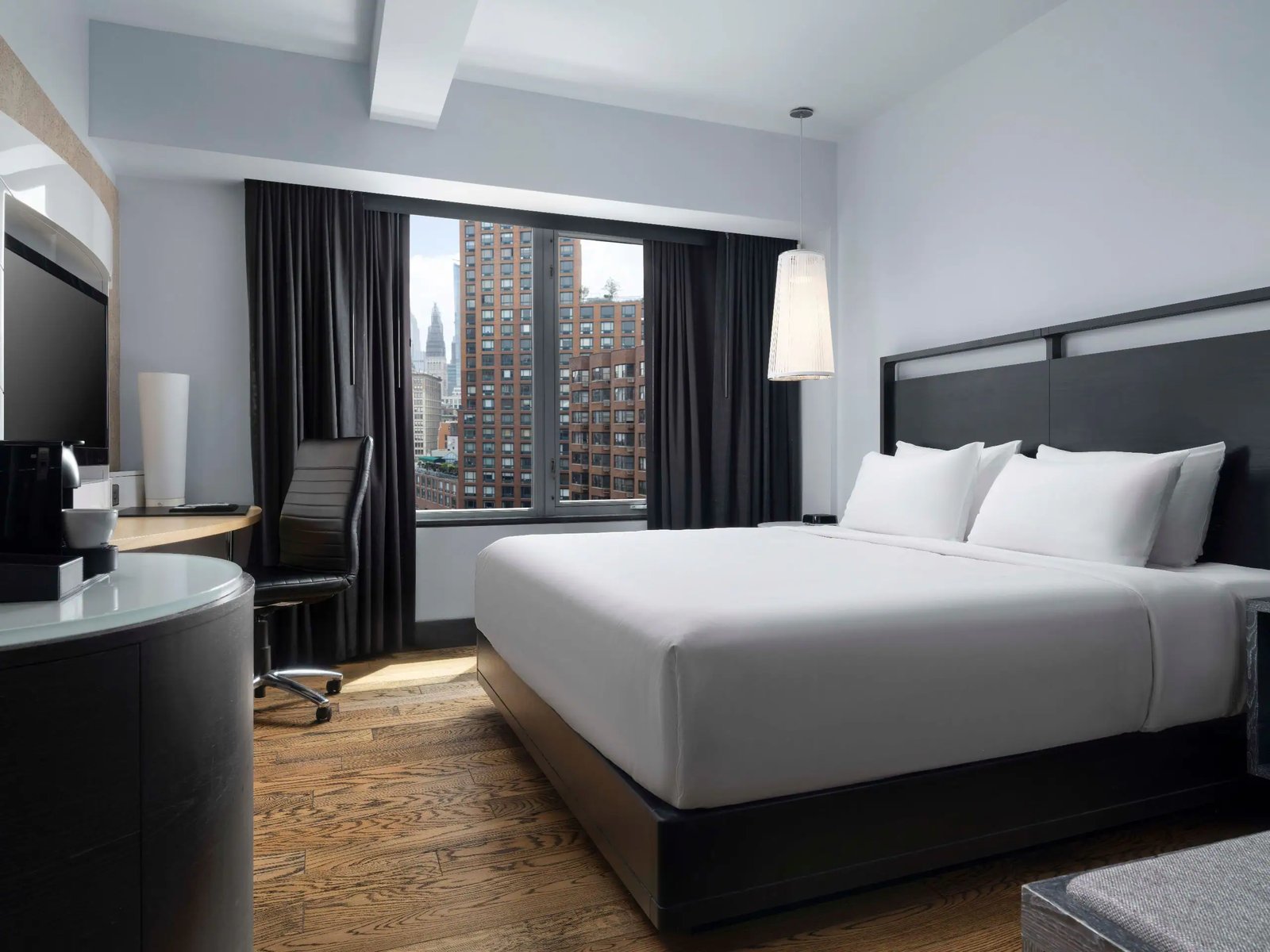 Hyatt Union Square New York — rooms