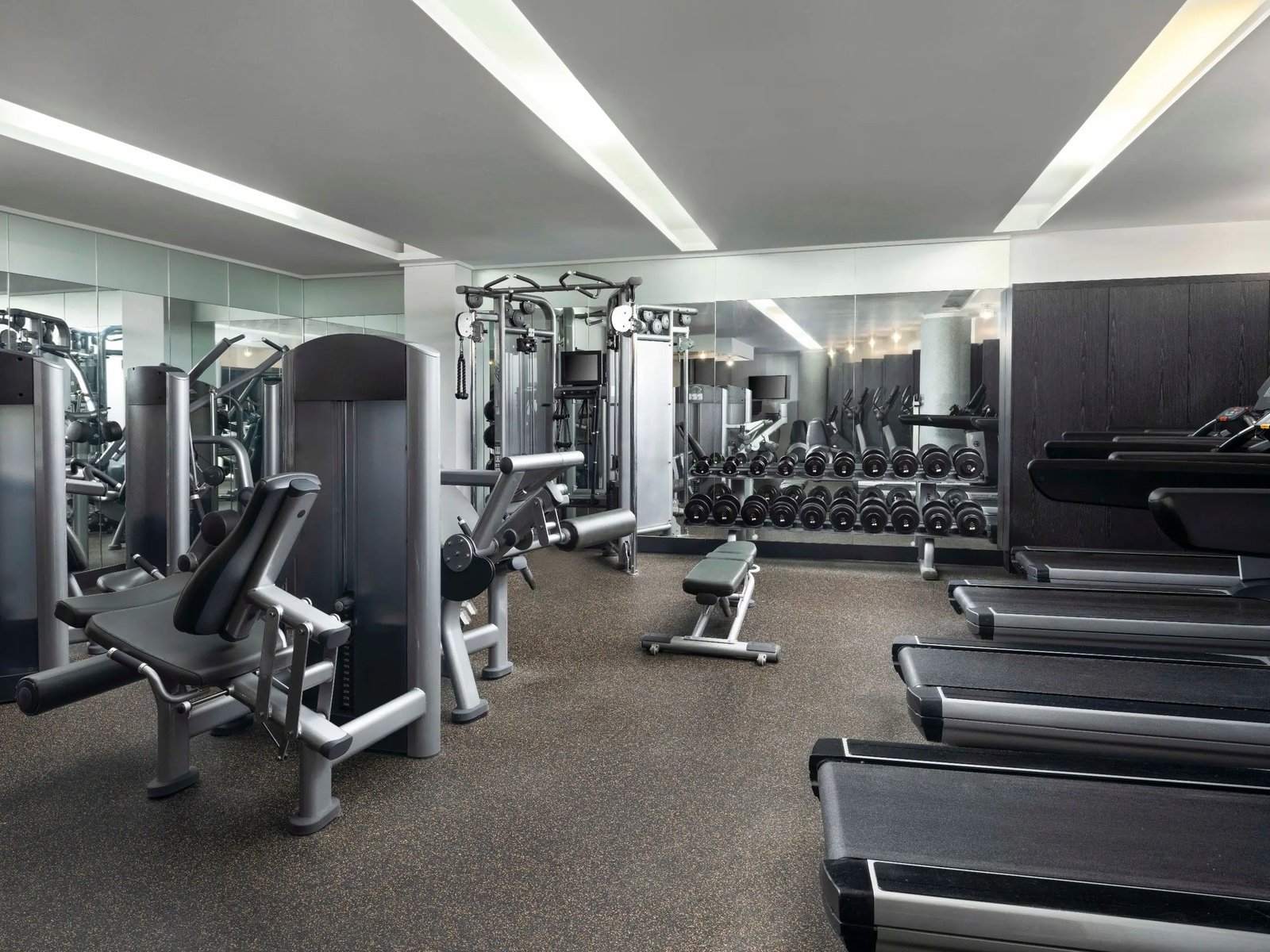 Hyatt Union Square New York, the gym