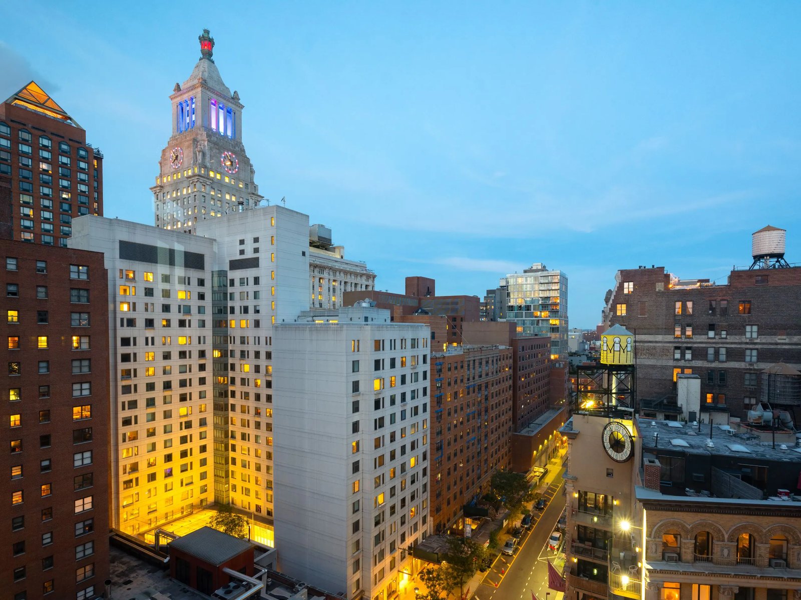 Hyatt Union Square New York — backstory