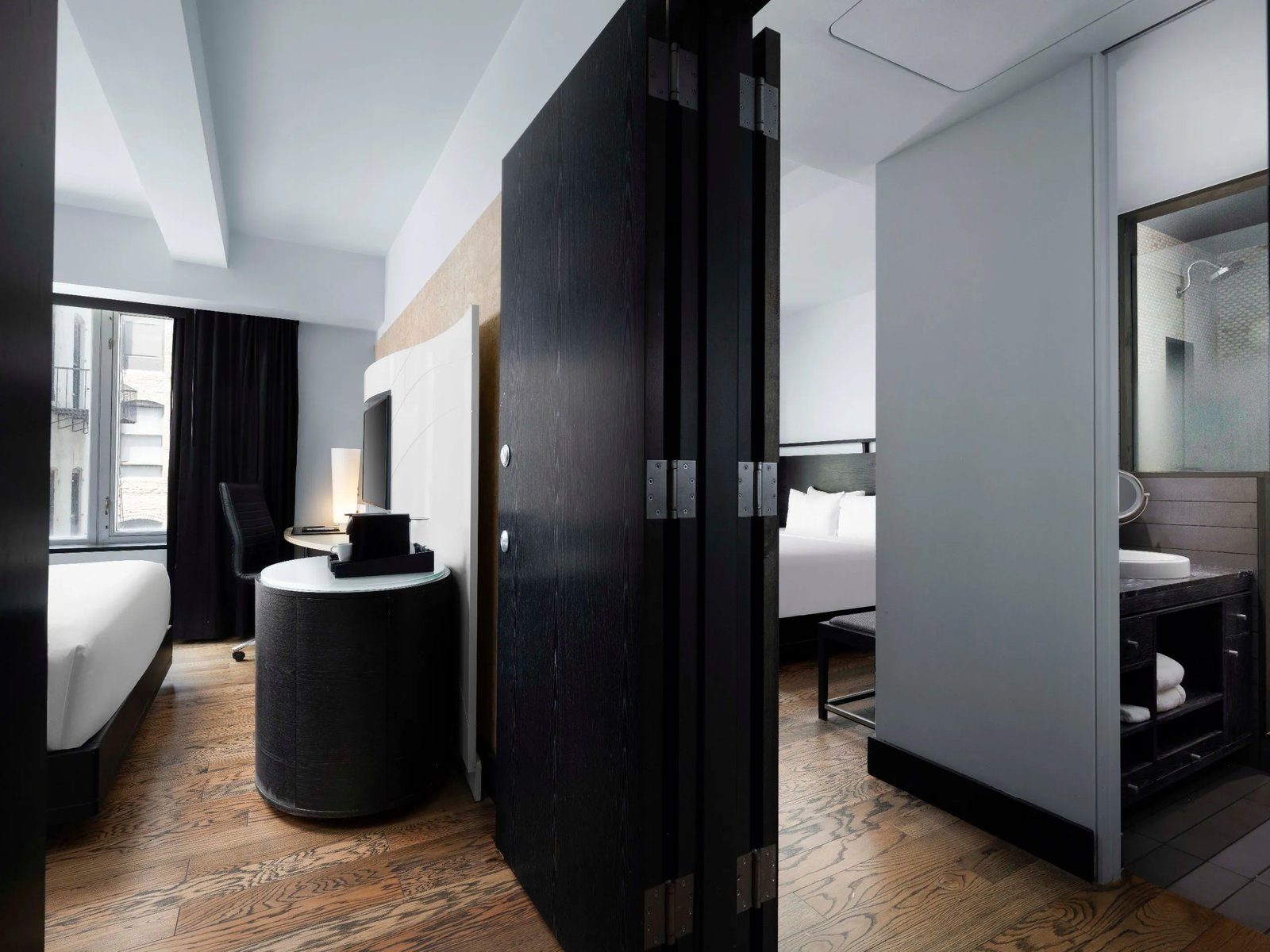 Hyatt Union Square New York — rooms