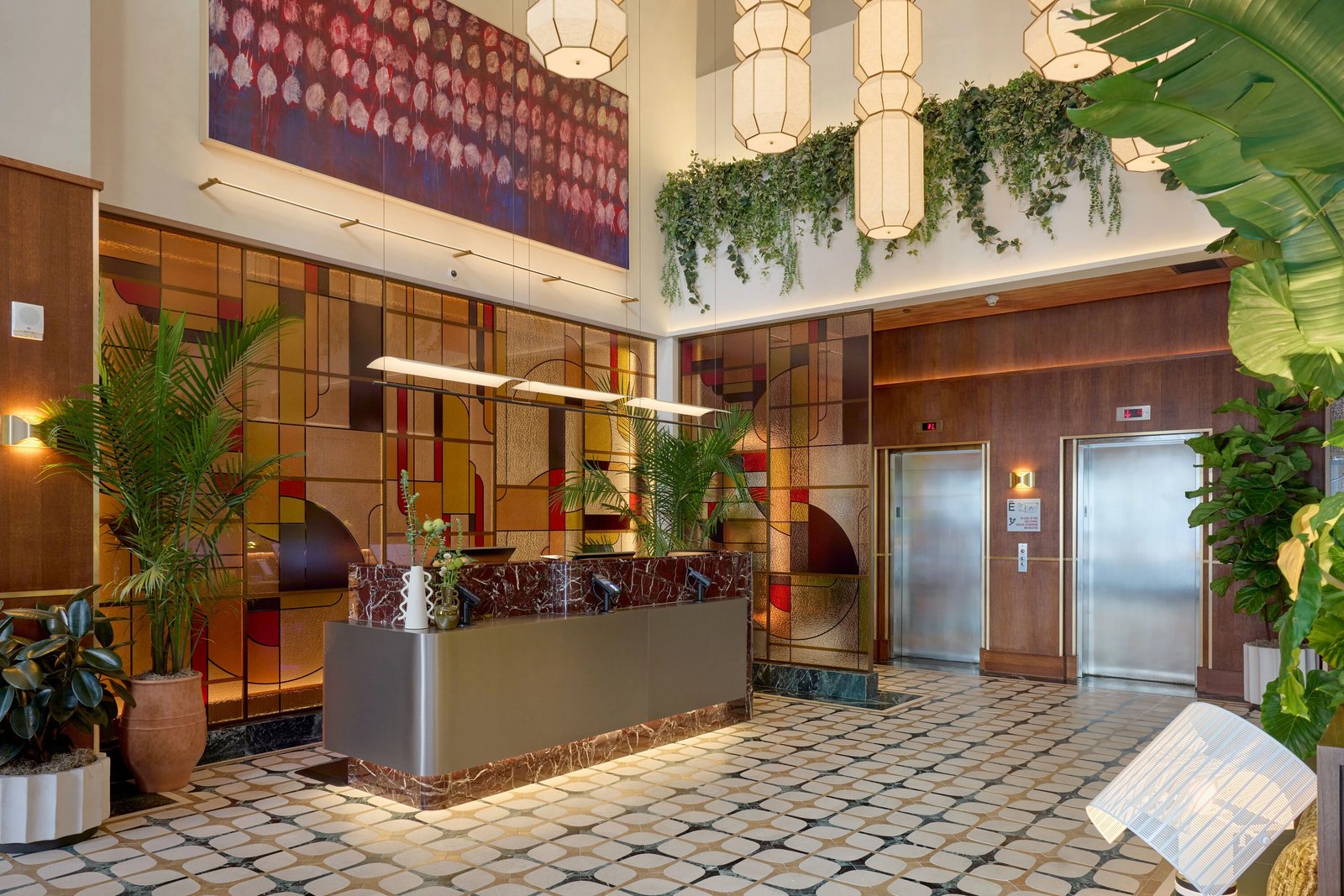Hyatt Union Square New York — vibe