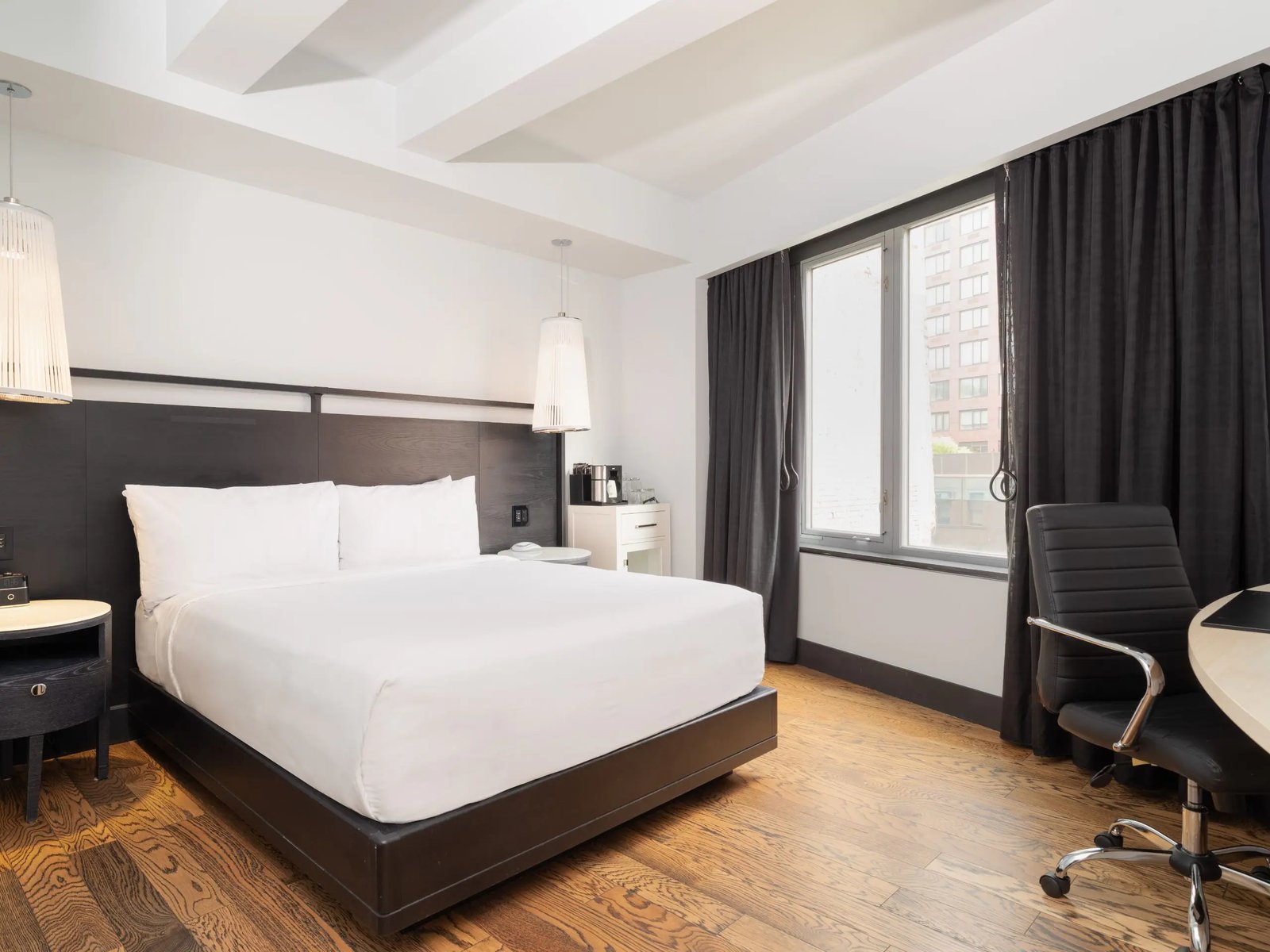 Hyatt Union Square New York — rooms