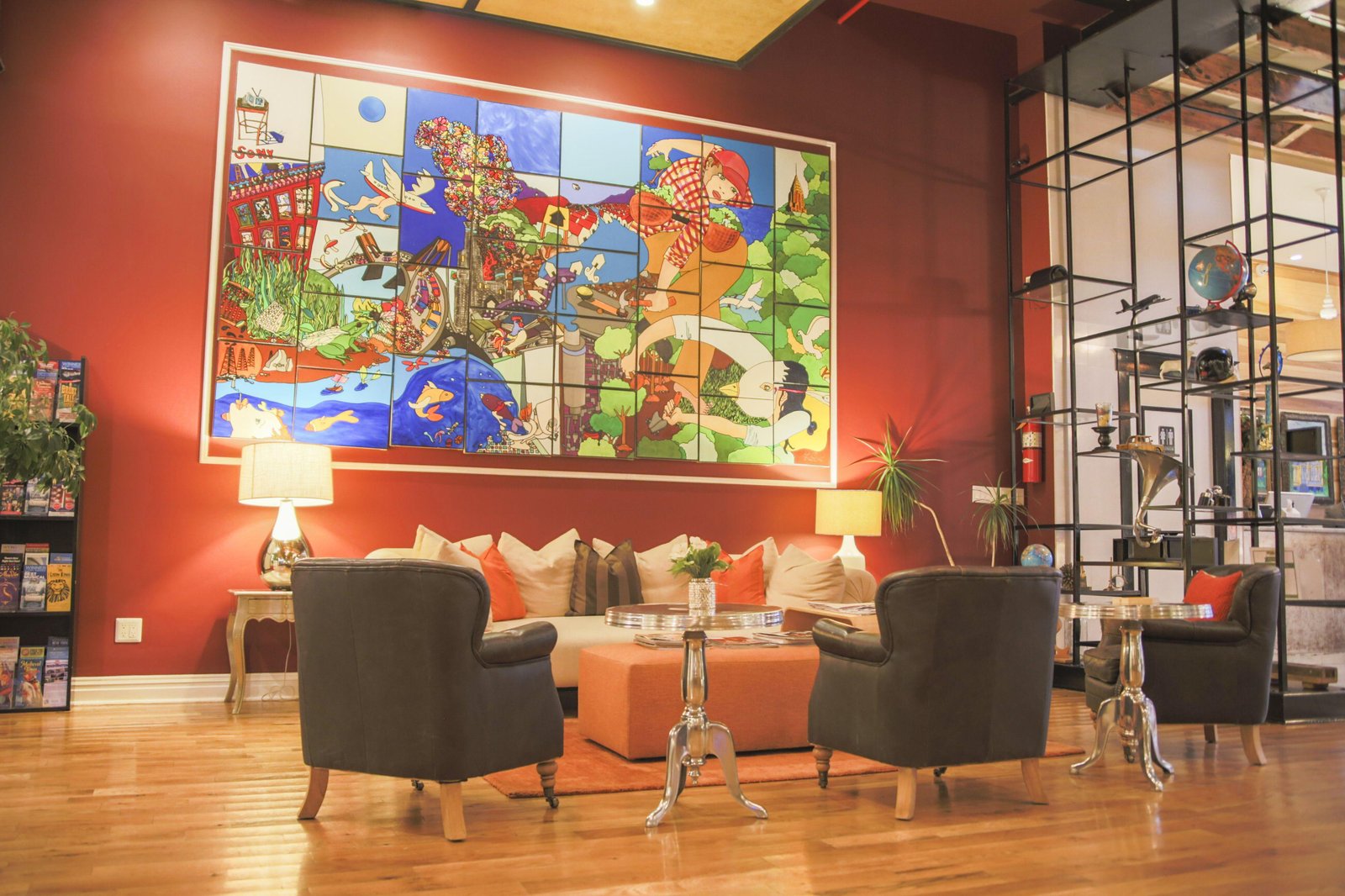 The Box House Hotel — eat & drink